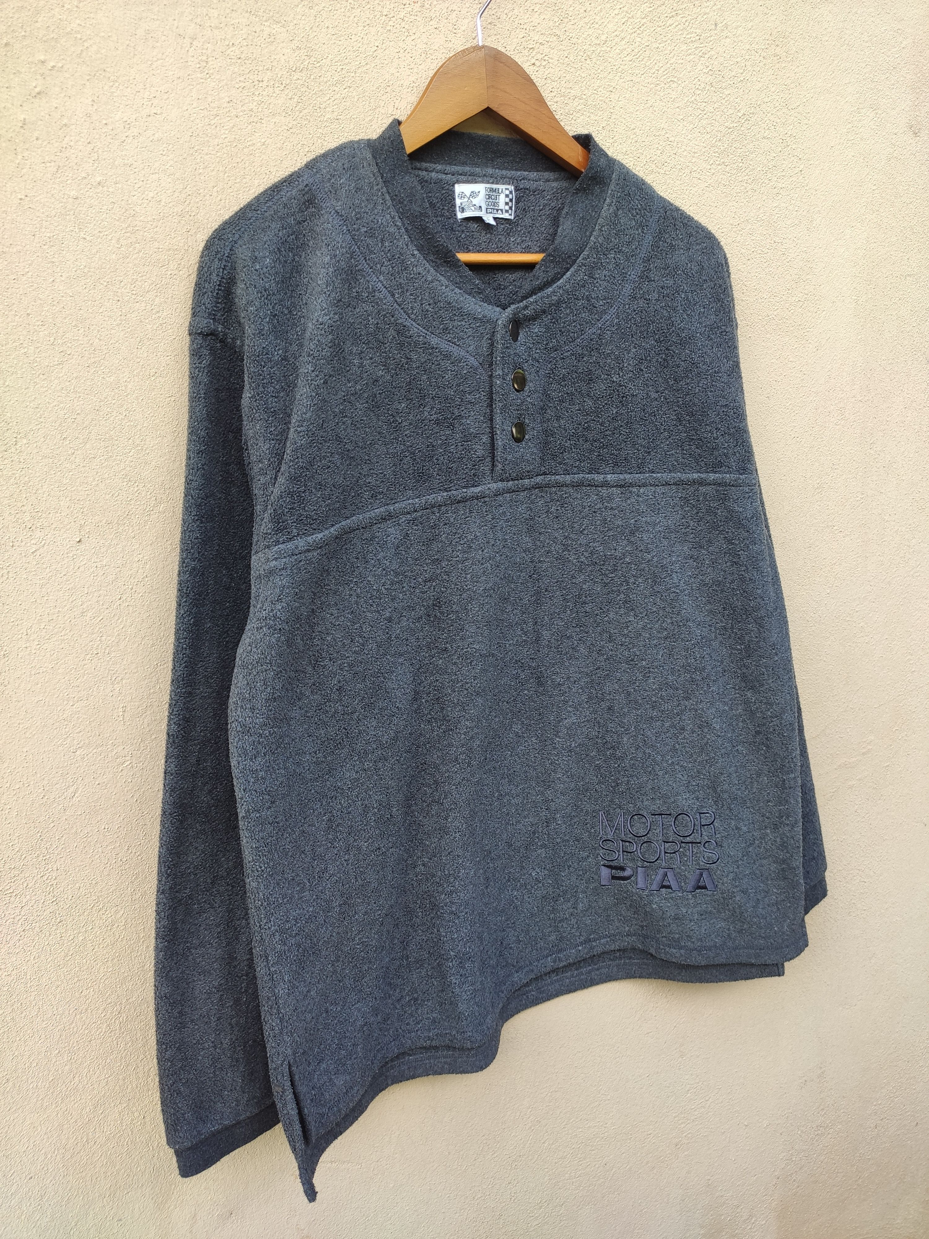 Formula 1 🔥 PIAA MOTOR SPORTS Fleece formula one racing Size US L / EU 52-54 / 3 - 3 Thumbnail