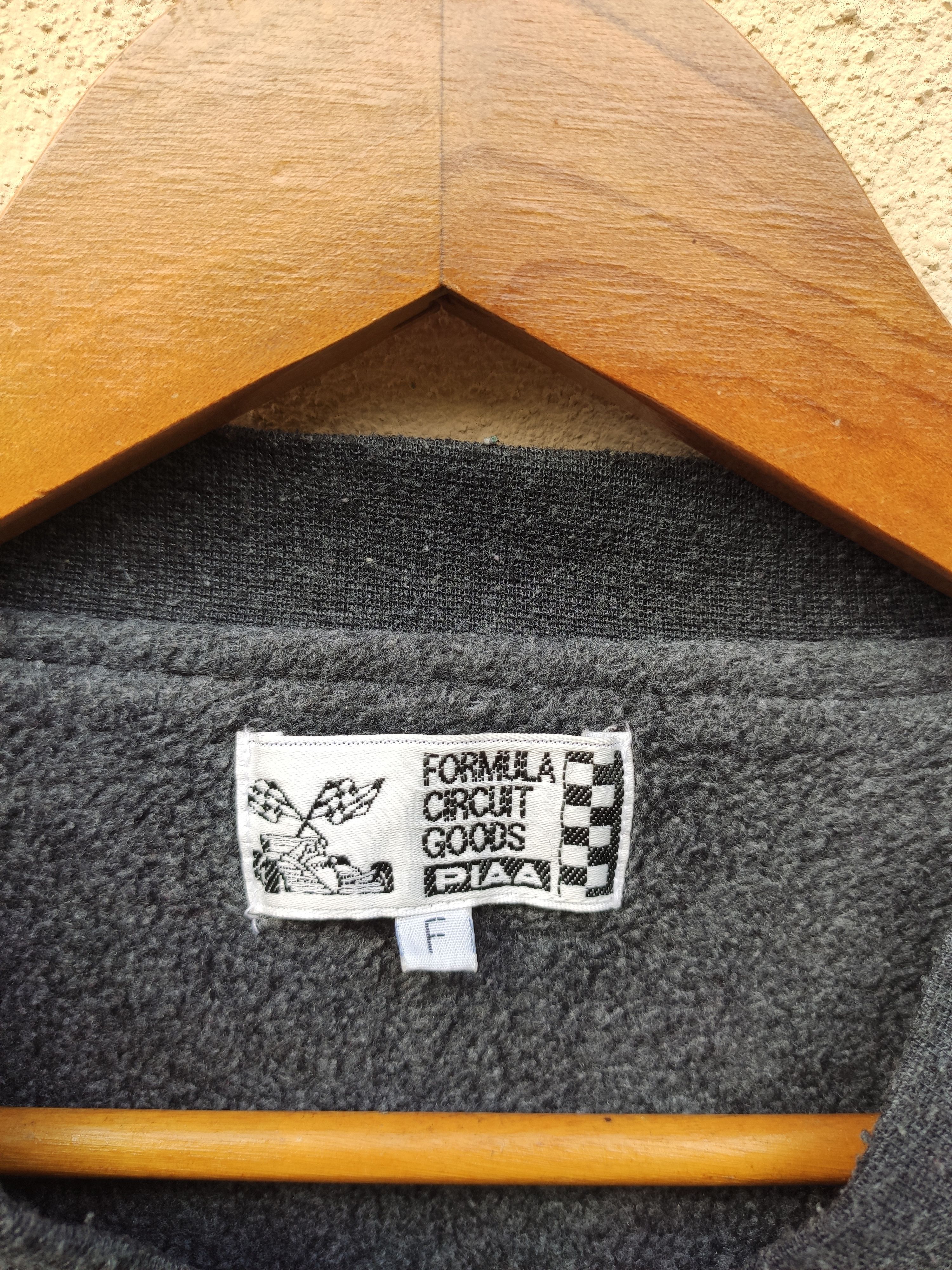 Formula 1 🔥 PIAA MOTOR SPORTS Fleece formula one racing Size US L / EU 52-54 / 3 - 6 Thumbnail