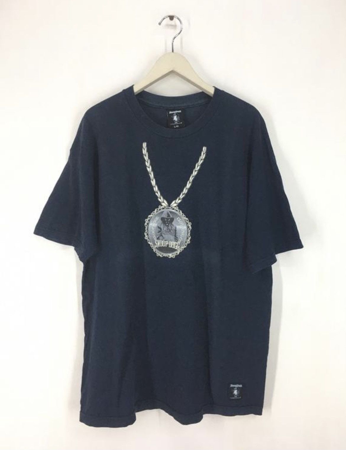 Rap Tees Vintage Y2K Snoop Dogg clothing company rap tees hip hop Size US L / EU 52-54 / 3 - 1 Thumbnail