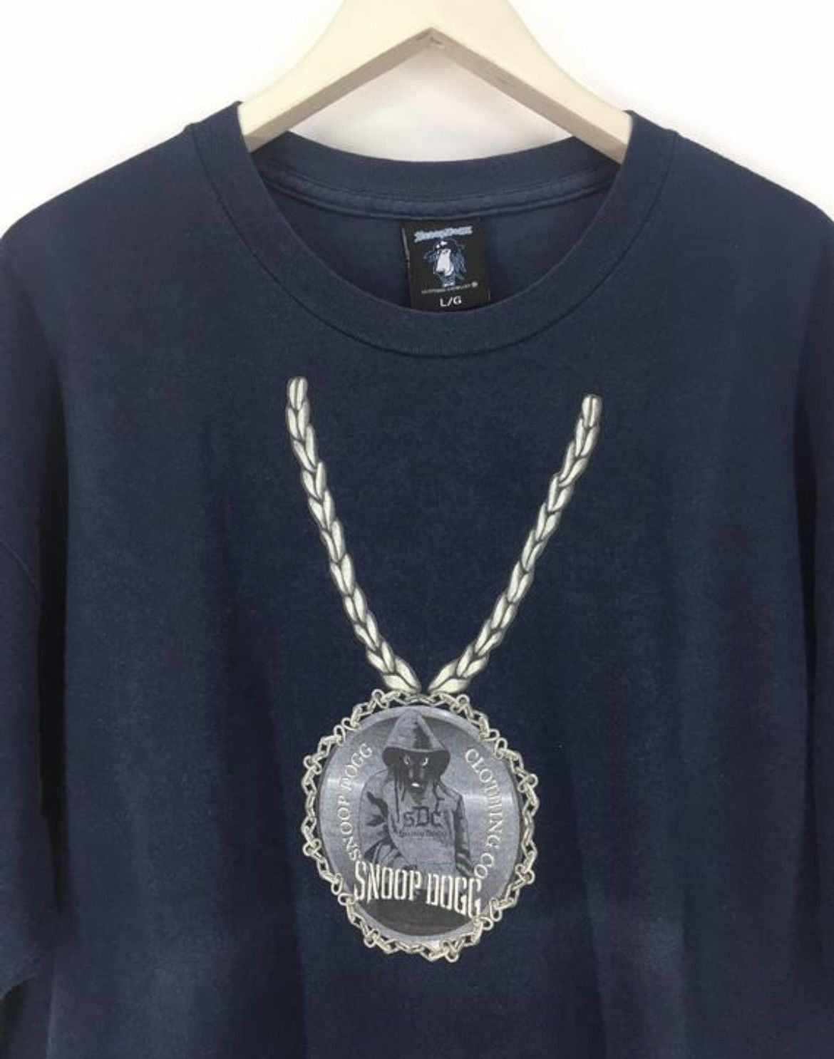 Rap Tees Vintage Y2K Snoop Dogg clothing company rap tees hip hop Size US L / EU 52-54 / 3 - 3 Thumbnail