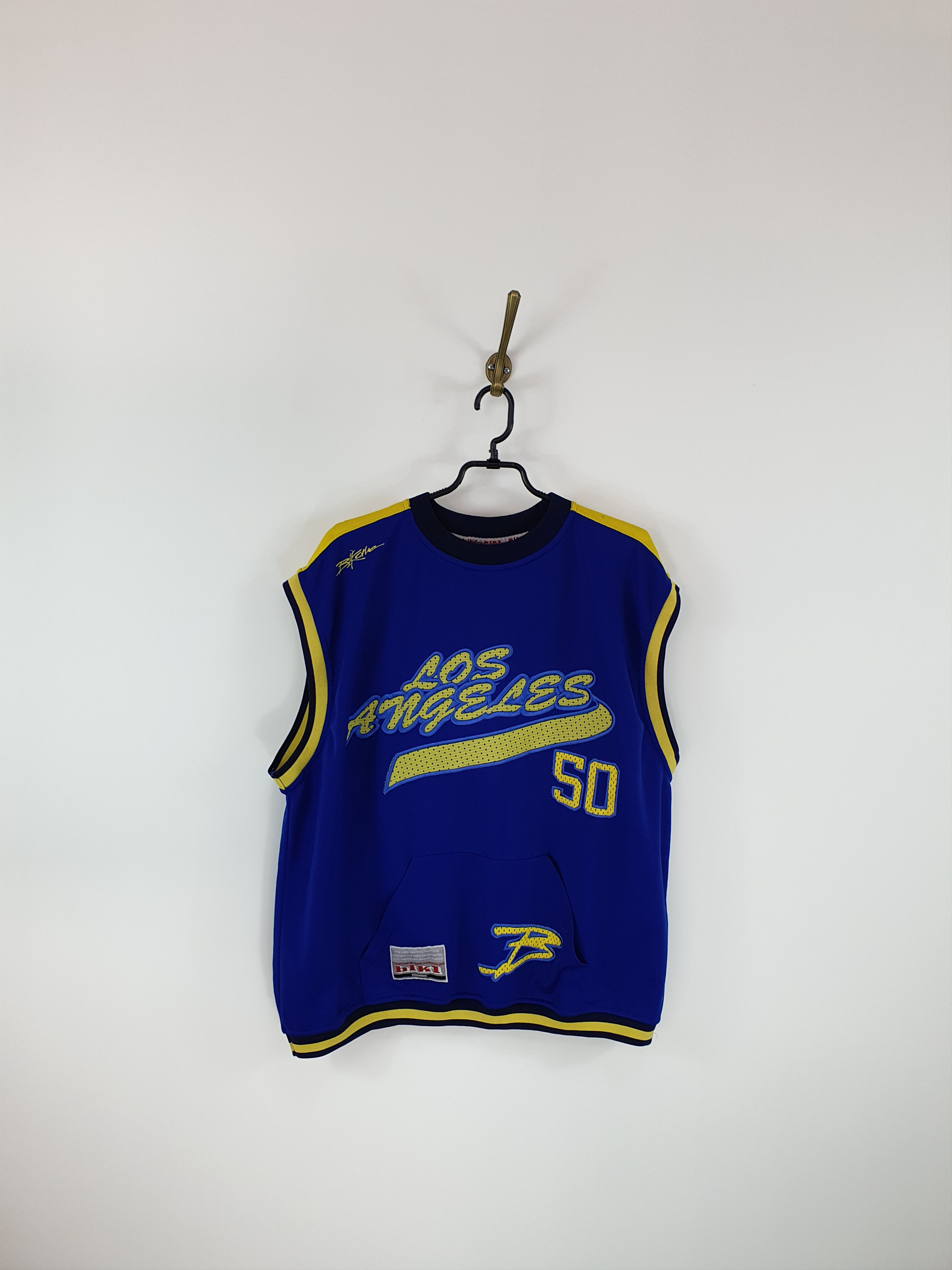 Vintage Vintage Biki Los Angeles 50 Sleeveless T-Shirts | Grailed