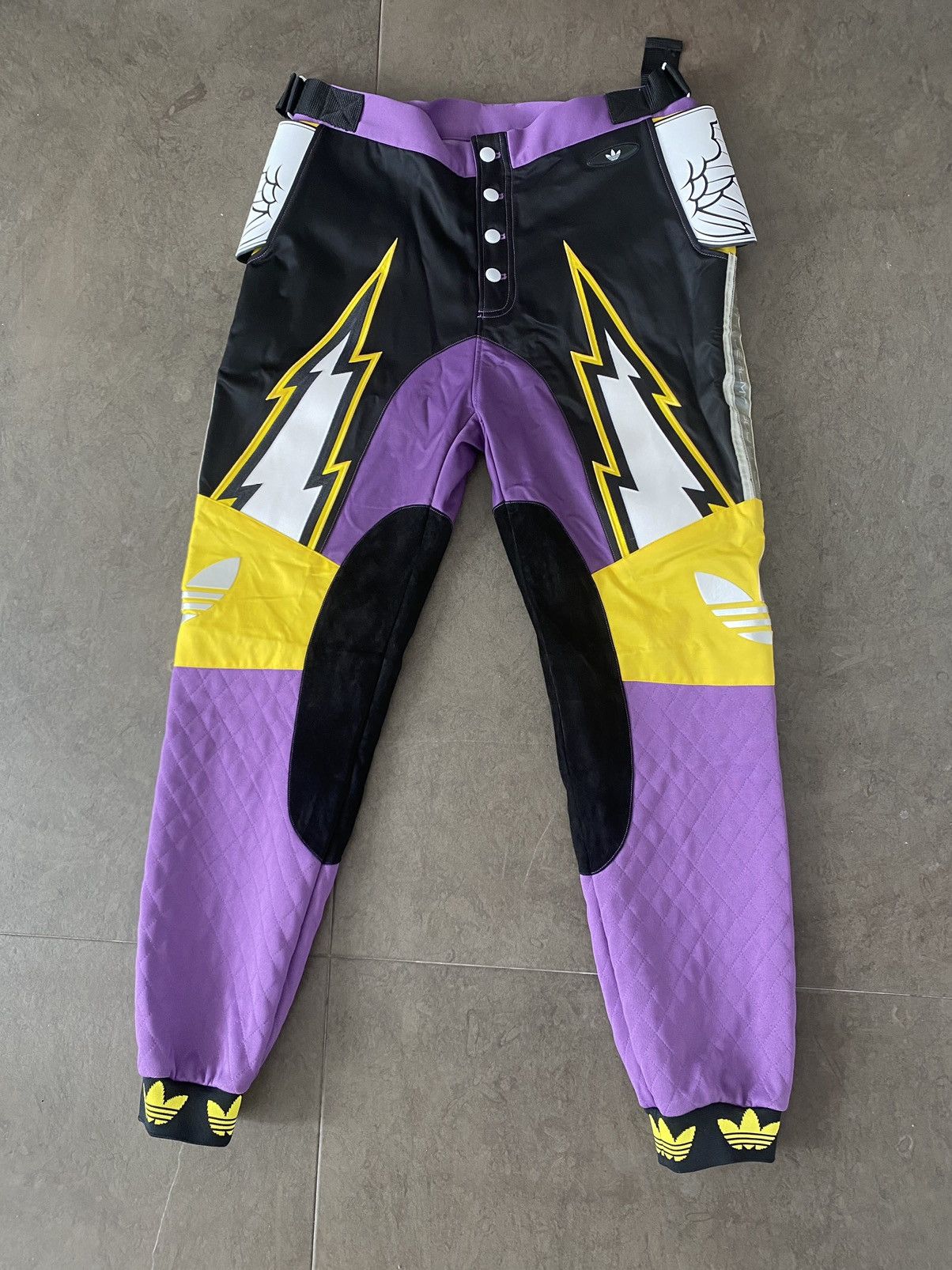 Jeremy Scott Jeremy Scott Moto Pants Rare Grailed