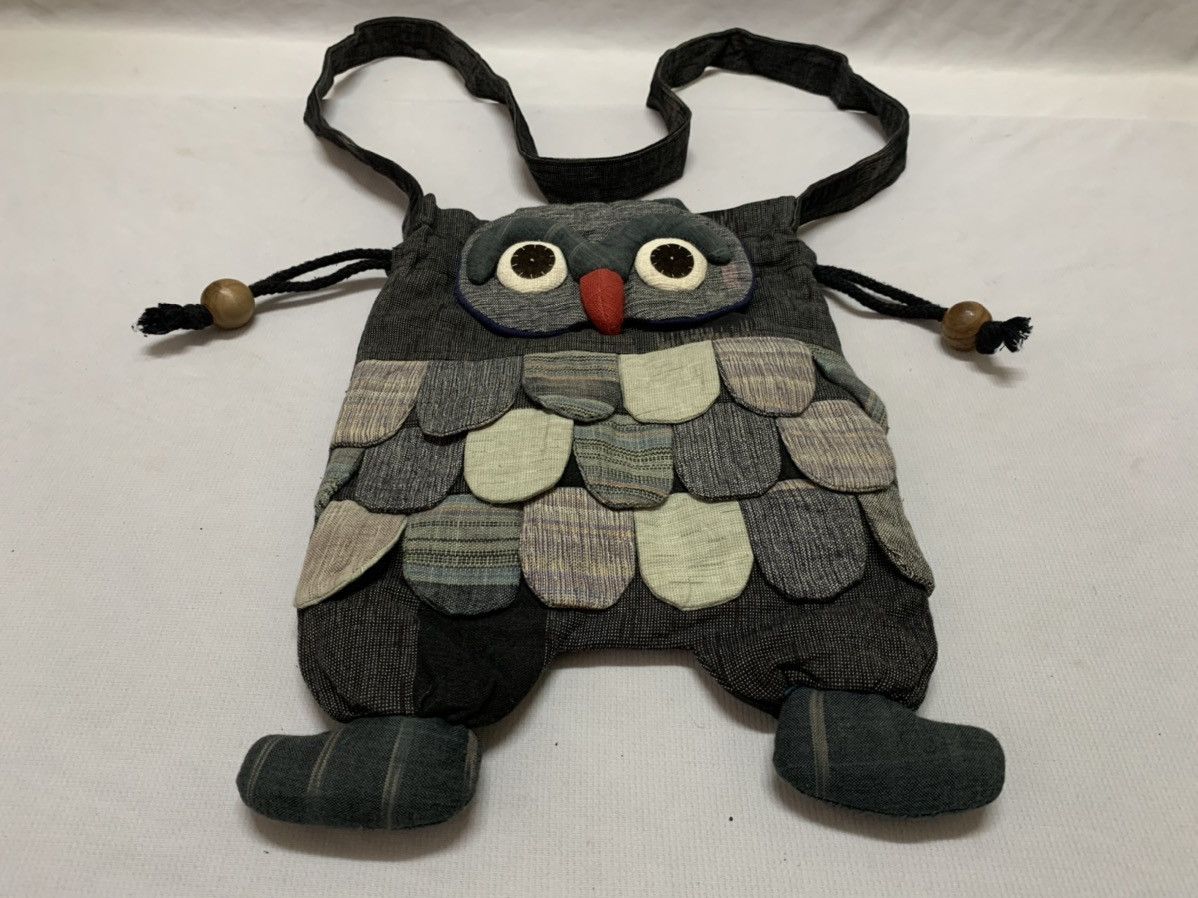 Blue Owl Vintage Sling Bag - Crossbody bag Size ONE SIZE - 4 Thumbnail