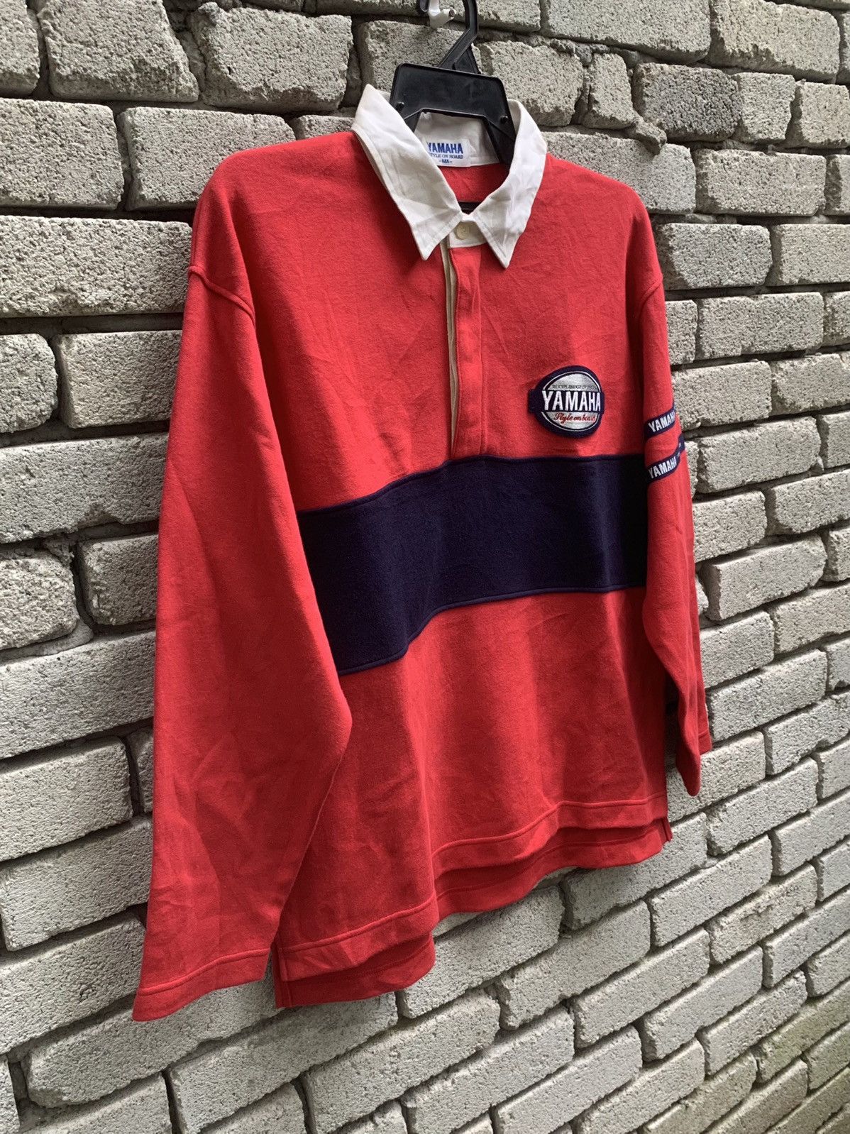 Gear for Sports Yamaha long sleeve shirt Size US L / EU 52-54 / 3 - 4 Thumbnail