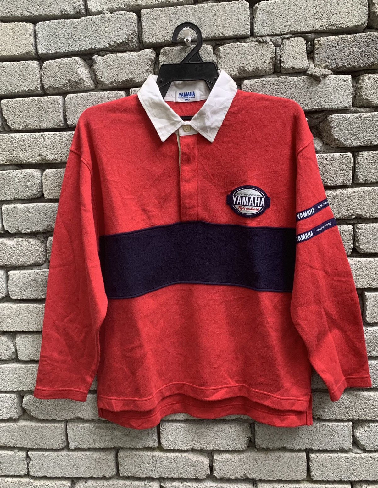 Gear for Sports Yamaha long sleeve shirt Size US L / EU 52-54 / 3 - 2 Thumbnail