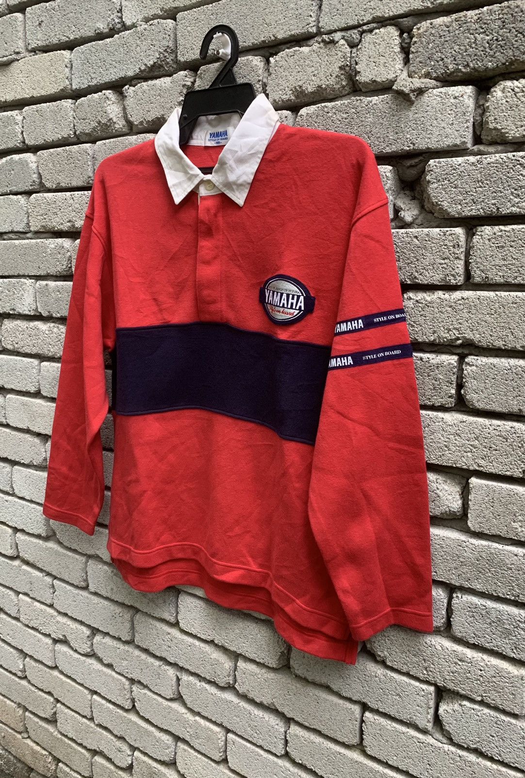 Gear for Sports Yamaha long sleeve shirt Size US L / EU 52-54 / 3 - 3 Thumbnail