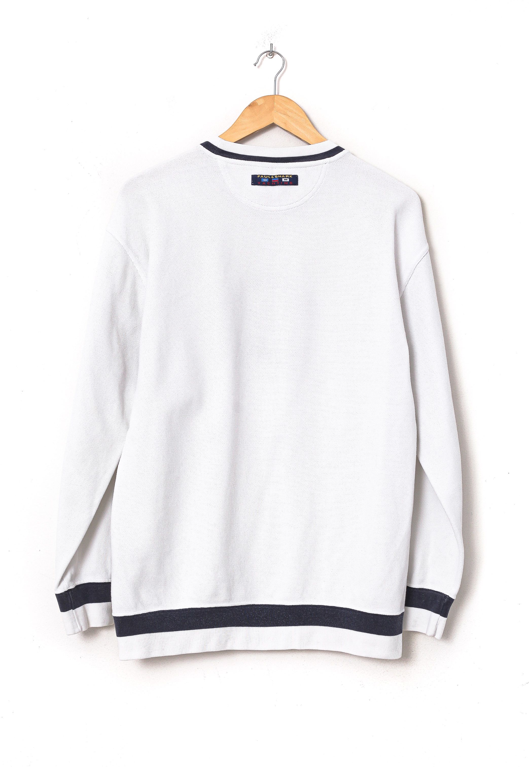 Paul & Shark Vintage PAUL & SHARK Sweatshirt A9098 Size US L / EU 52-54 / 3 - 2 Thumbnail