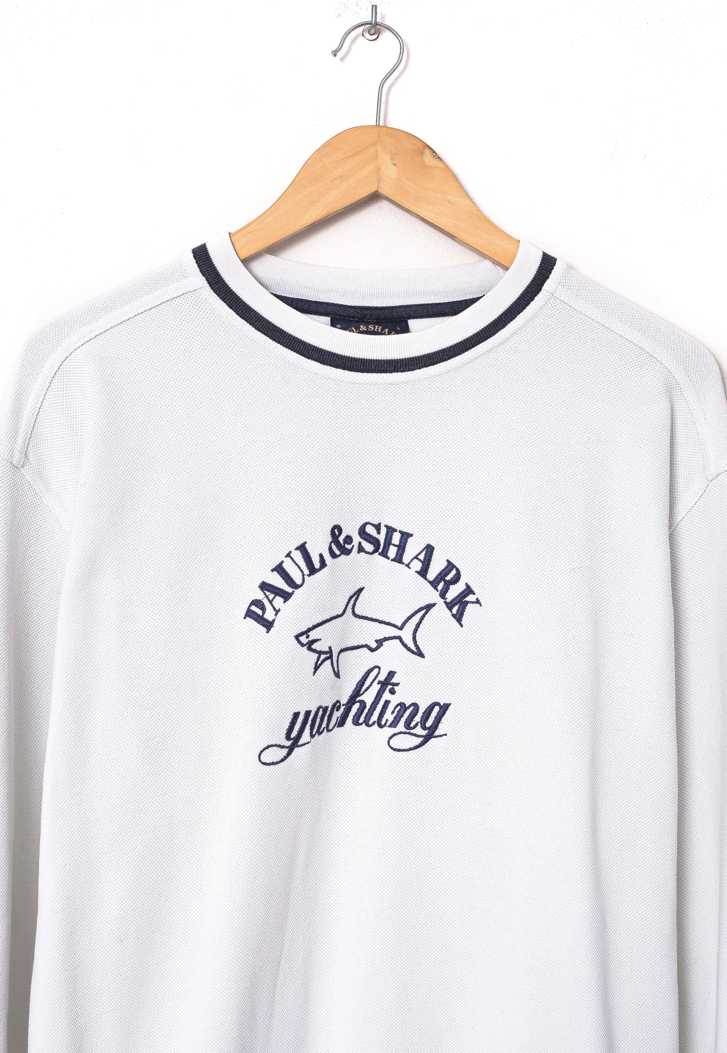 Paul & Shark Vintage PAUL & SHARK Sweatshirt A9098 Size US L / EU 52-54 / 3 - 5 Thumbnail