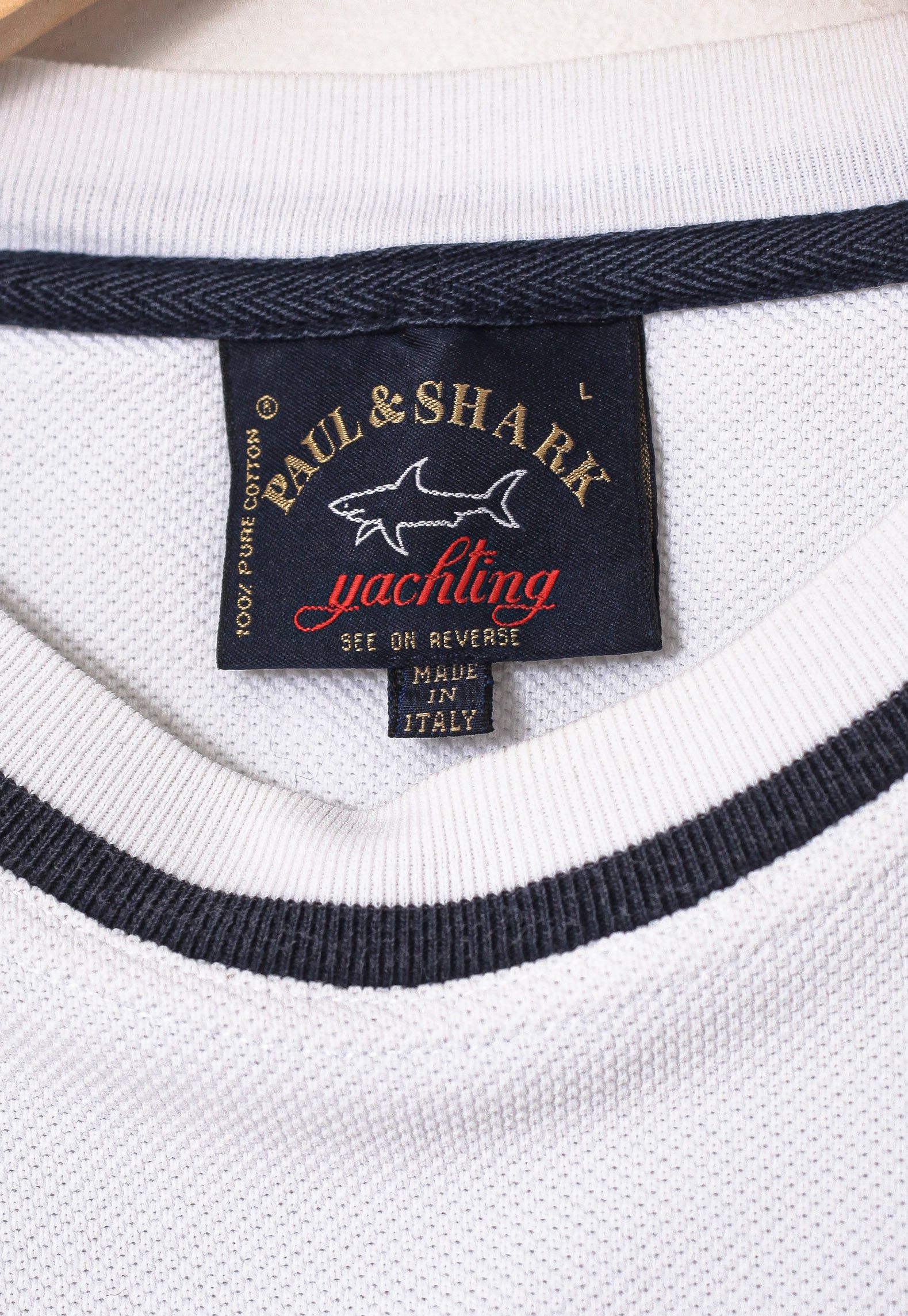 Paul & Shark Vintage PAUL & SHARK Sweatshirt A9098 Size US L / EU 52-54 / 3 - 3 Thumbnail