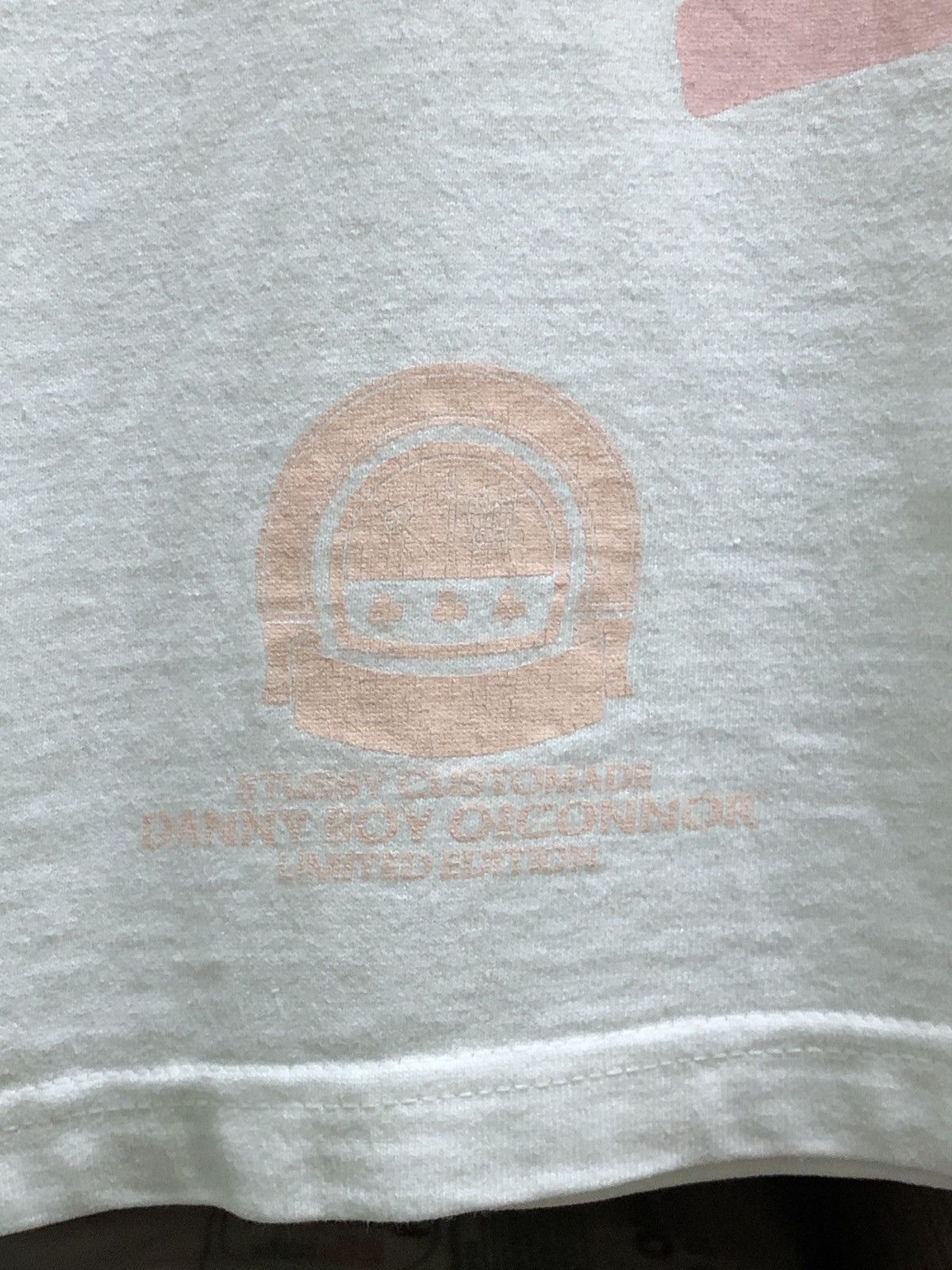 Stussy Rare Vintage DannyBoy Stussy Customade No 2 Tshirts Size US M / EU 48-50 / 2 - 3 Thumbnail