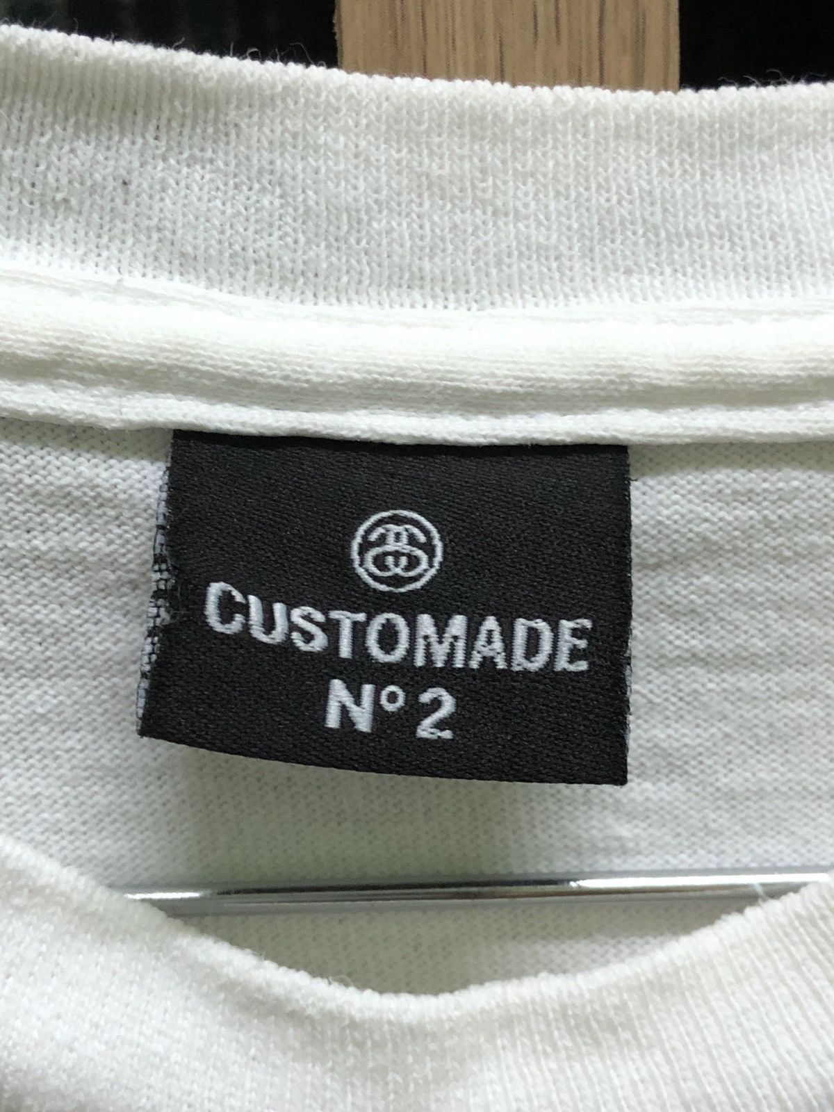 Stussy Rare Vintage DannyBoy Stussy Customade No 2 Tshirts Size US M / EU 48-50 / 2 - 5 Thumbnail