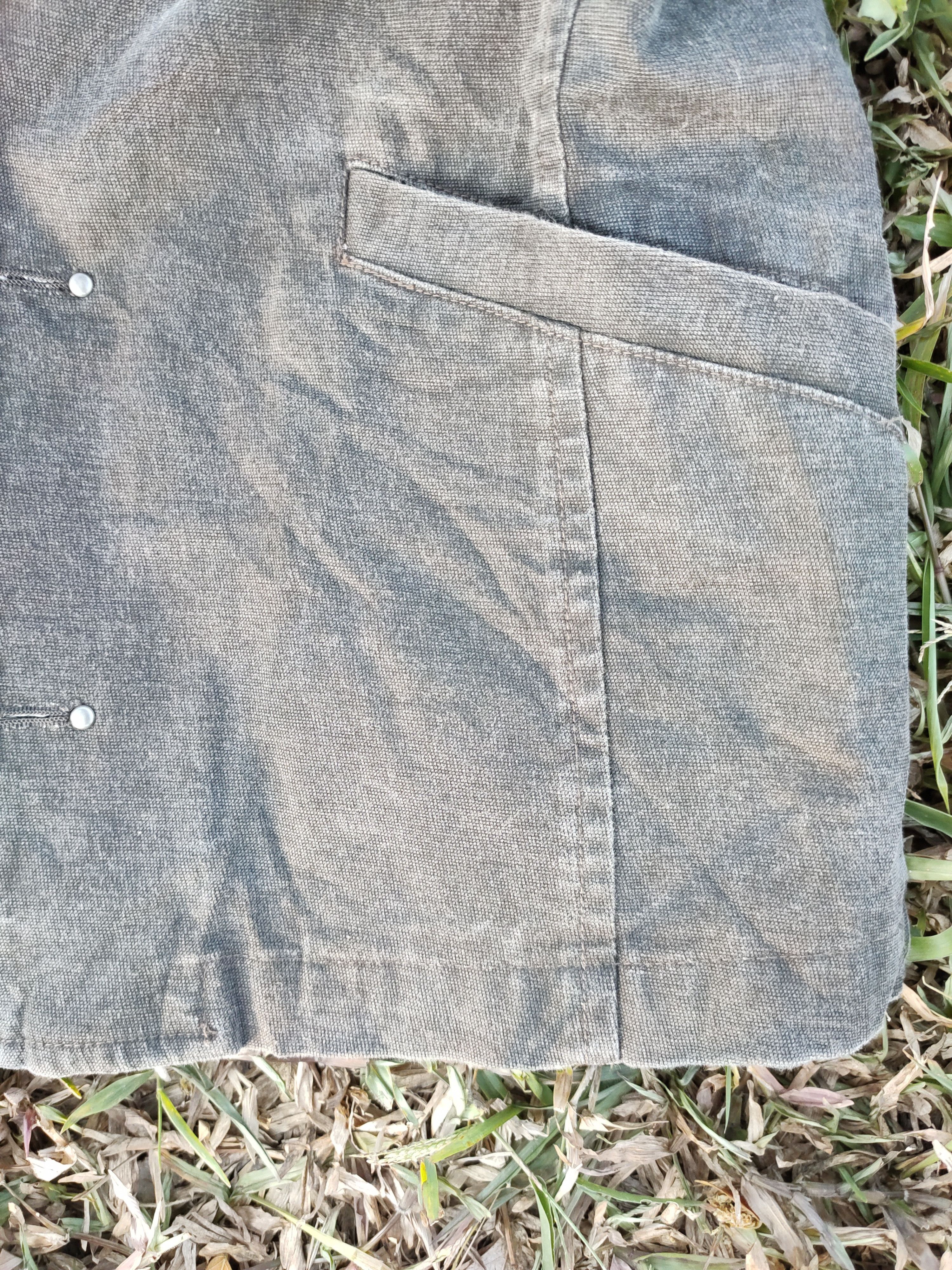 Other Jun men's zipper jacket pocket denim Size US M / EU 48-50 / 2 - 9 Thumbnail