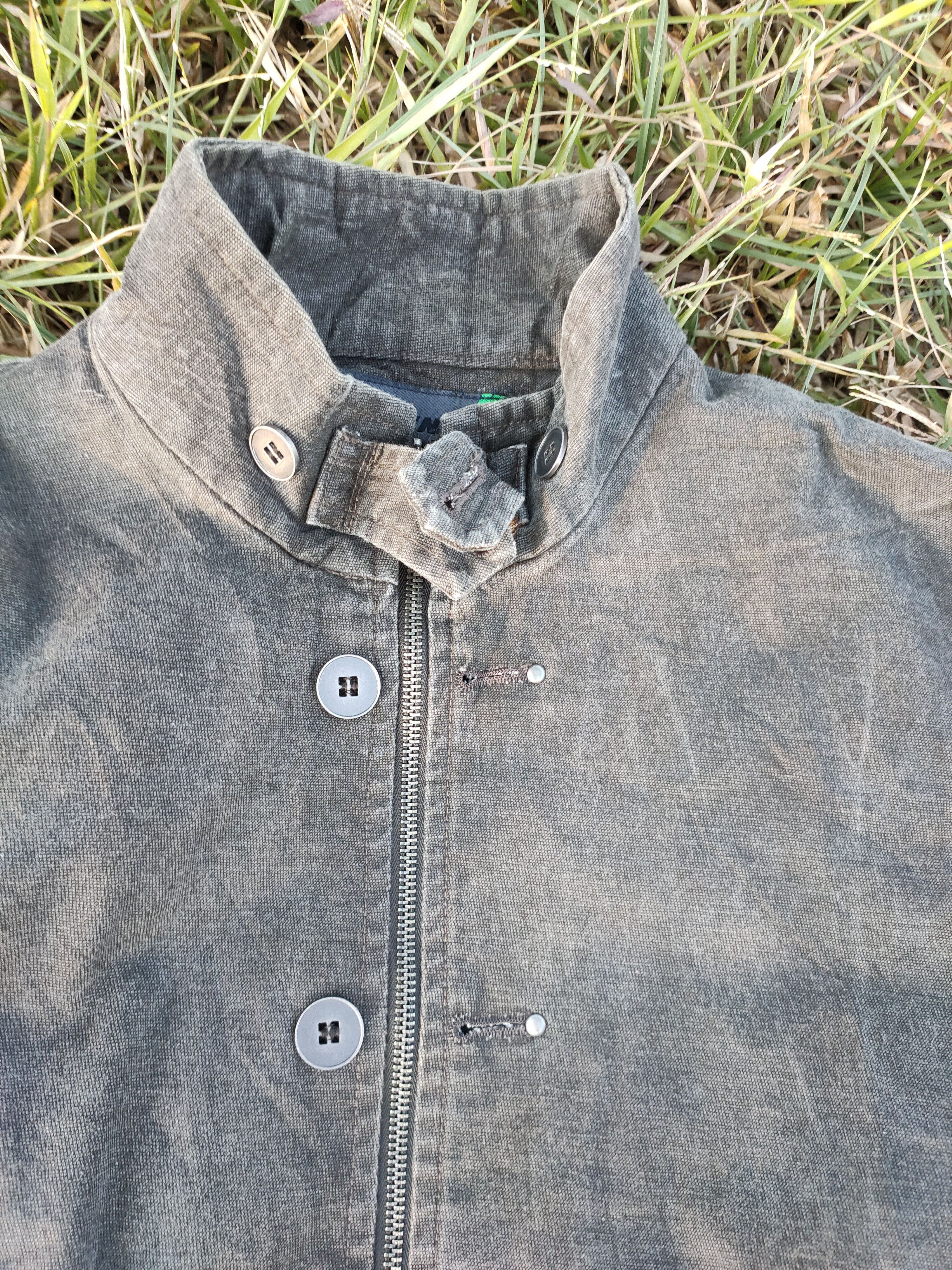 Other Jun men's zipper jacket pocket denim Size US M / EU 48-50 / 2 - 12 Thumbnail