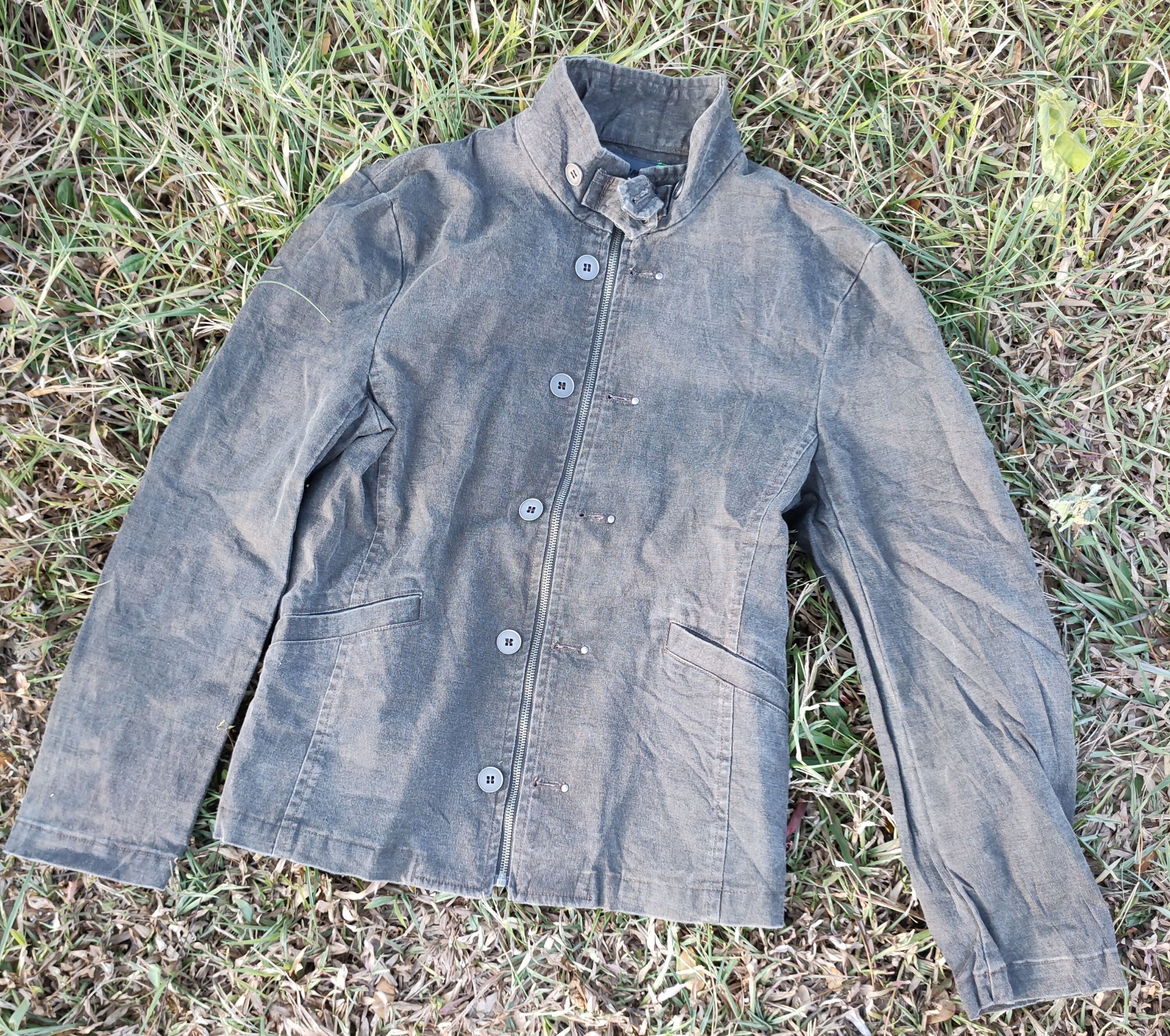Other Jun men's zipper jacket pocket denim Size US M / EU 48-50 / 2 - 1 Thumbnail