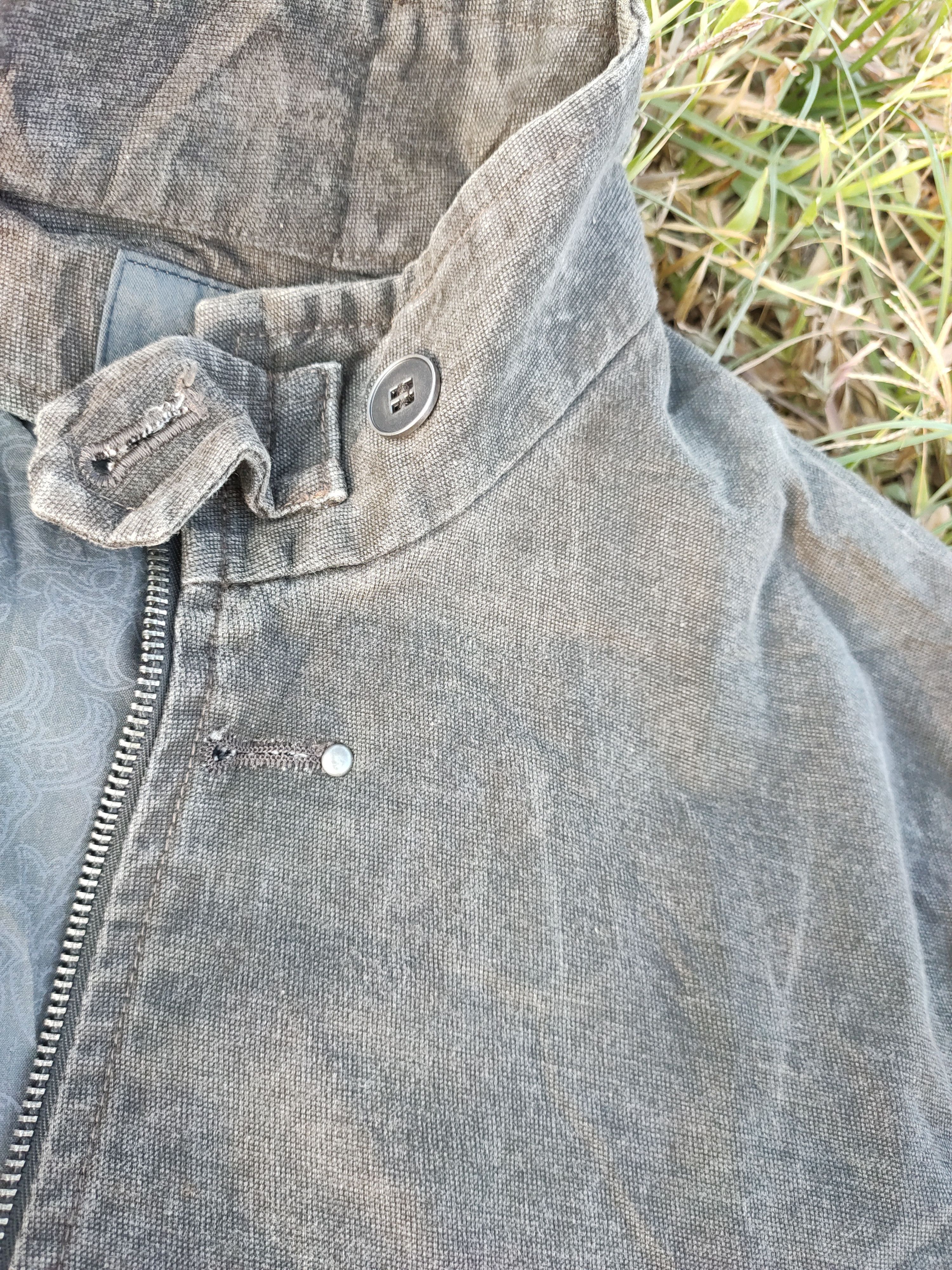 Other Jun men's zipper jacket pocket denim Size US M / EU 48-50 / 2 - 8 Thumbnail