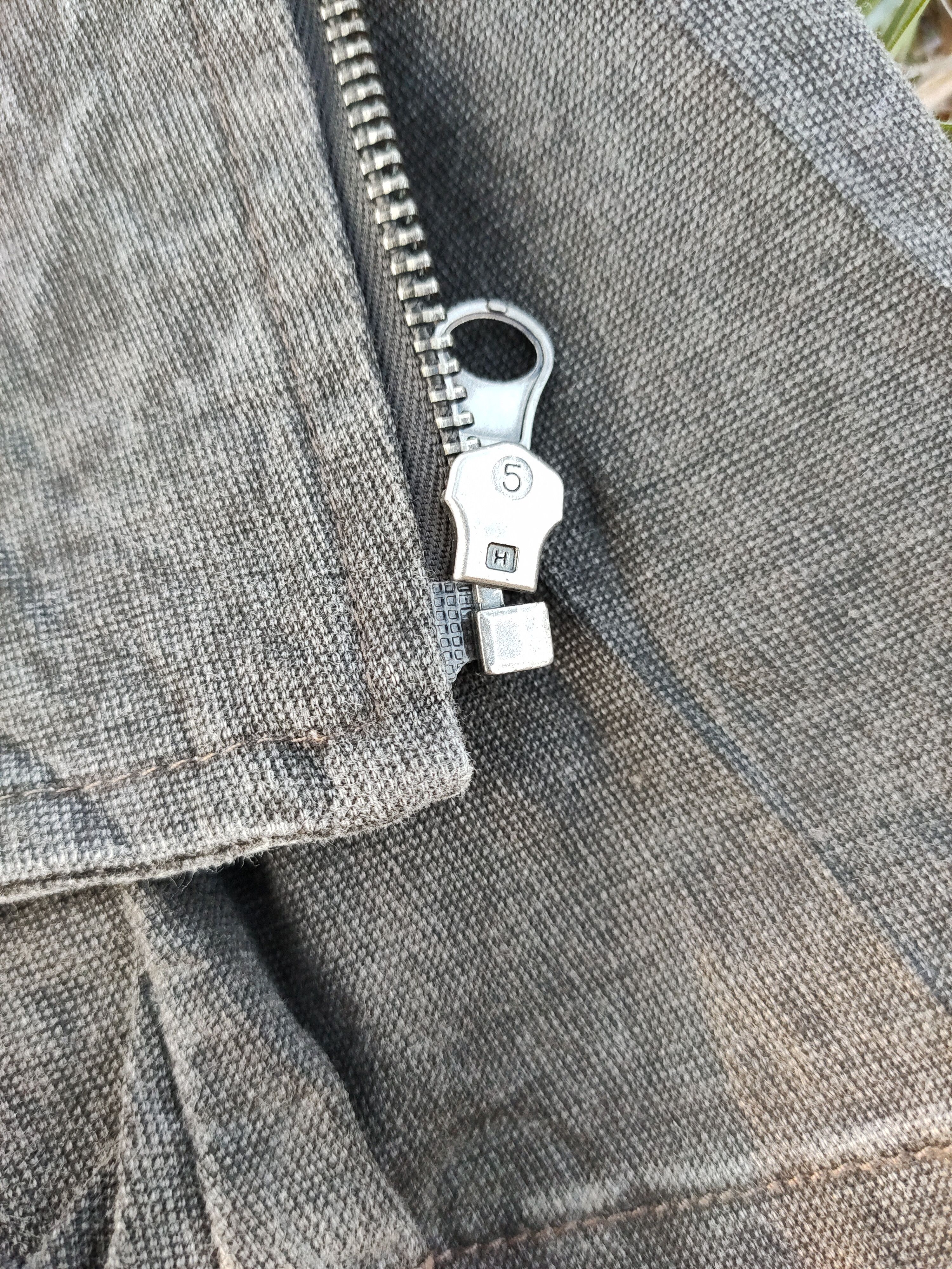 Other Jun men's zipper jacket pocket denim Size US M / EU 48-50 / 2 - 10 Thumbnail