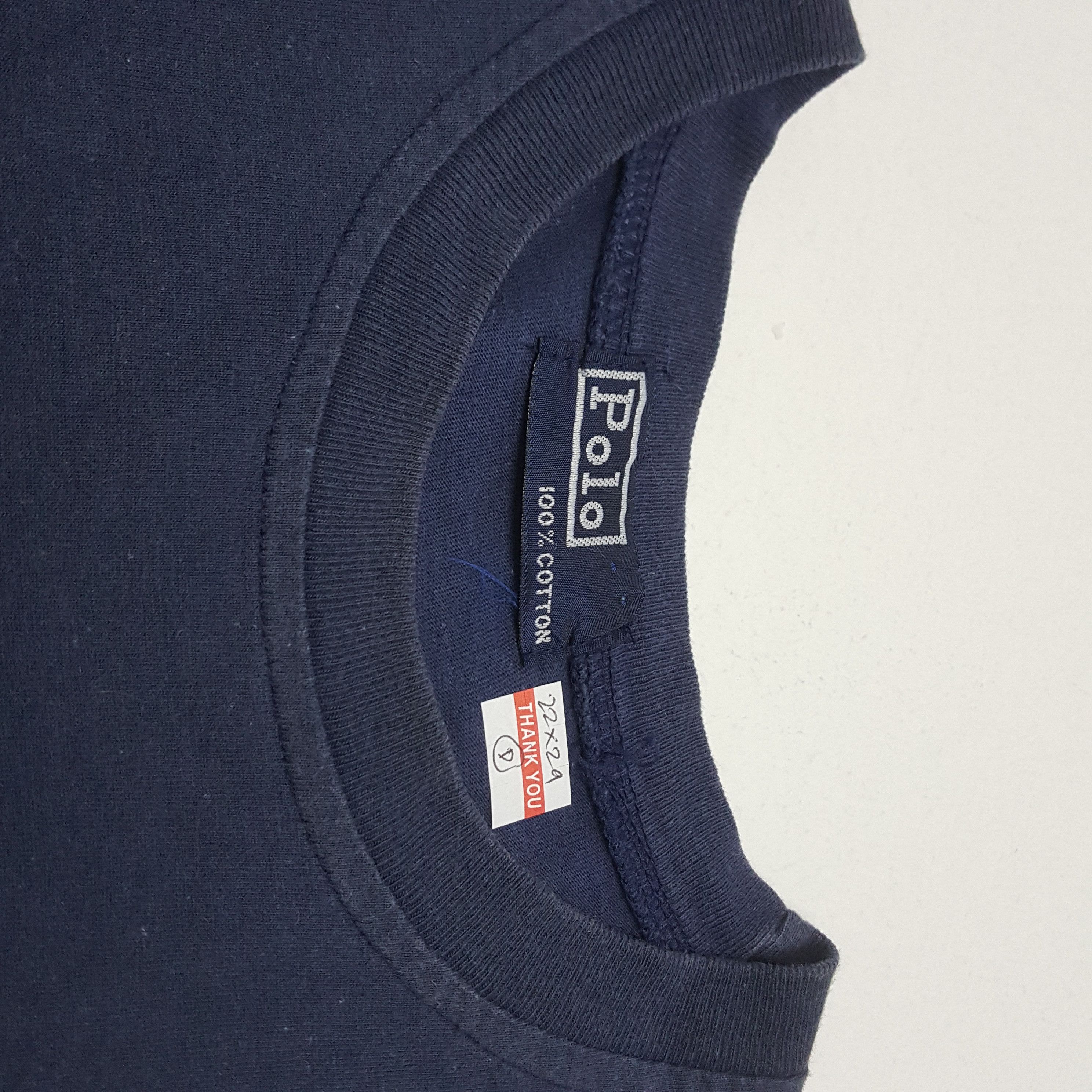 Vintage POLO SPORT by Ralph Lauren spell out polo t-shirt