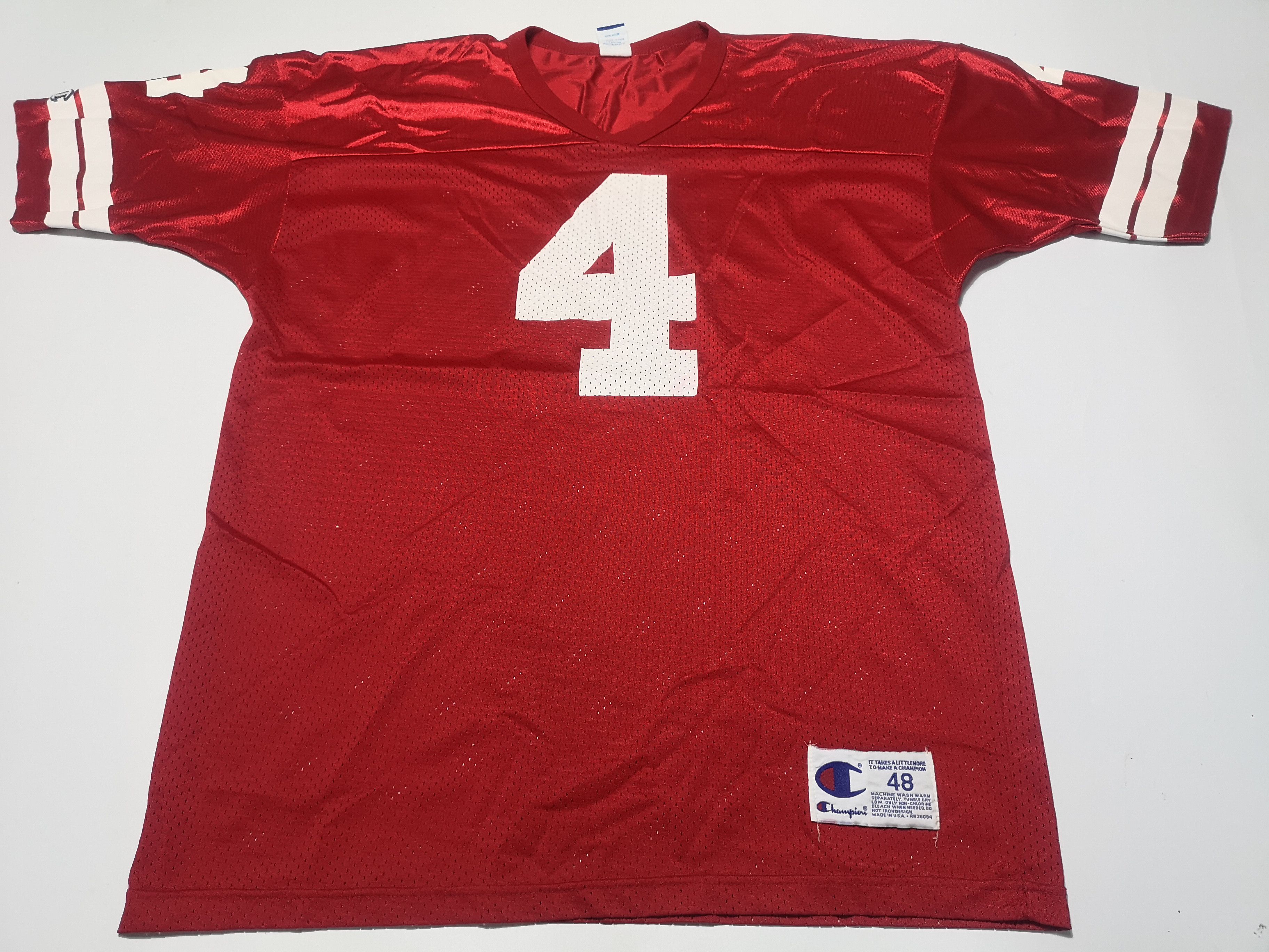 vintage champion jersey sizing