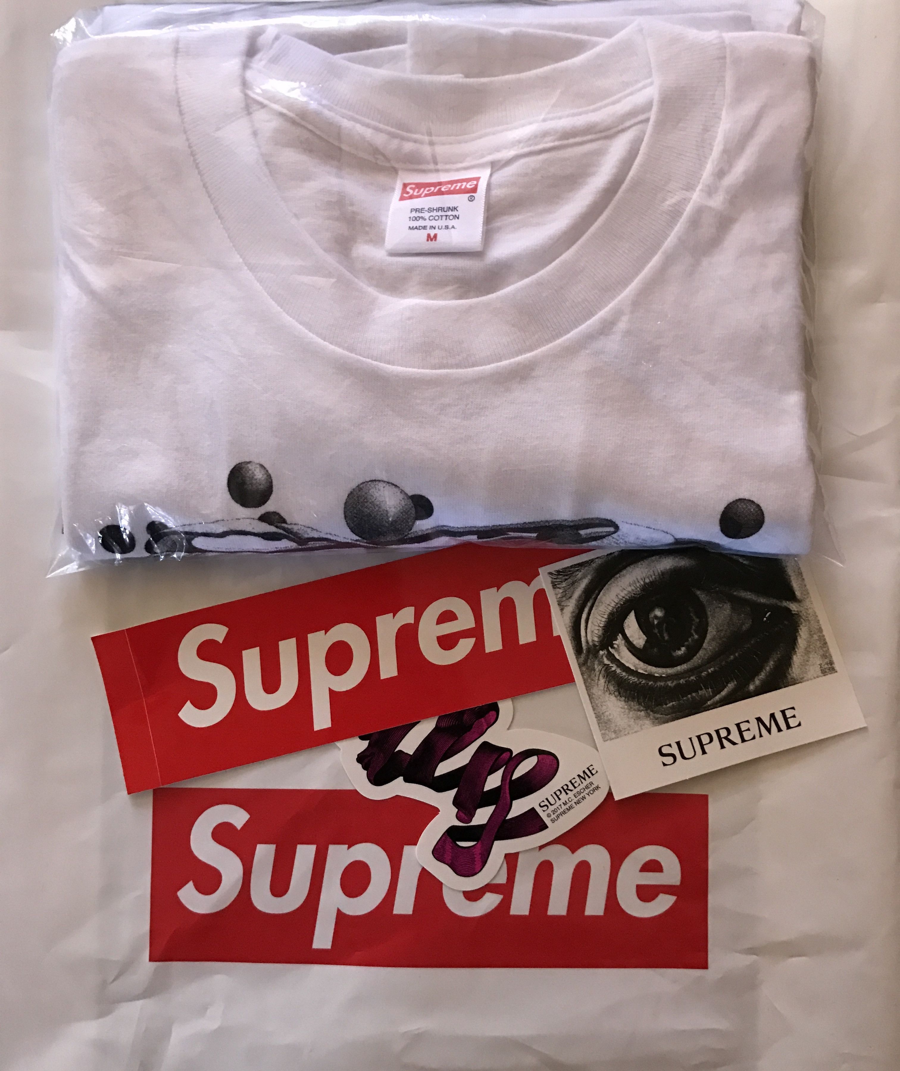 Supreme x Escher Tee