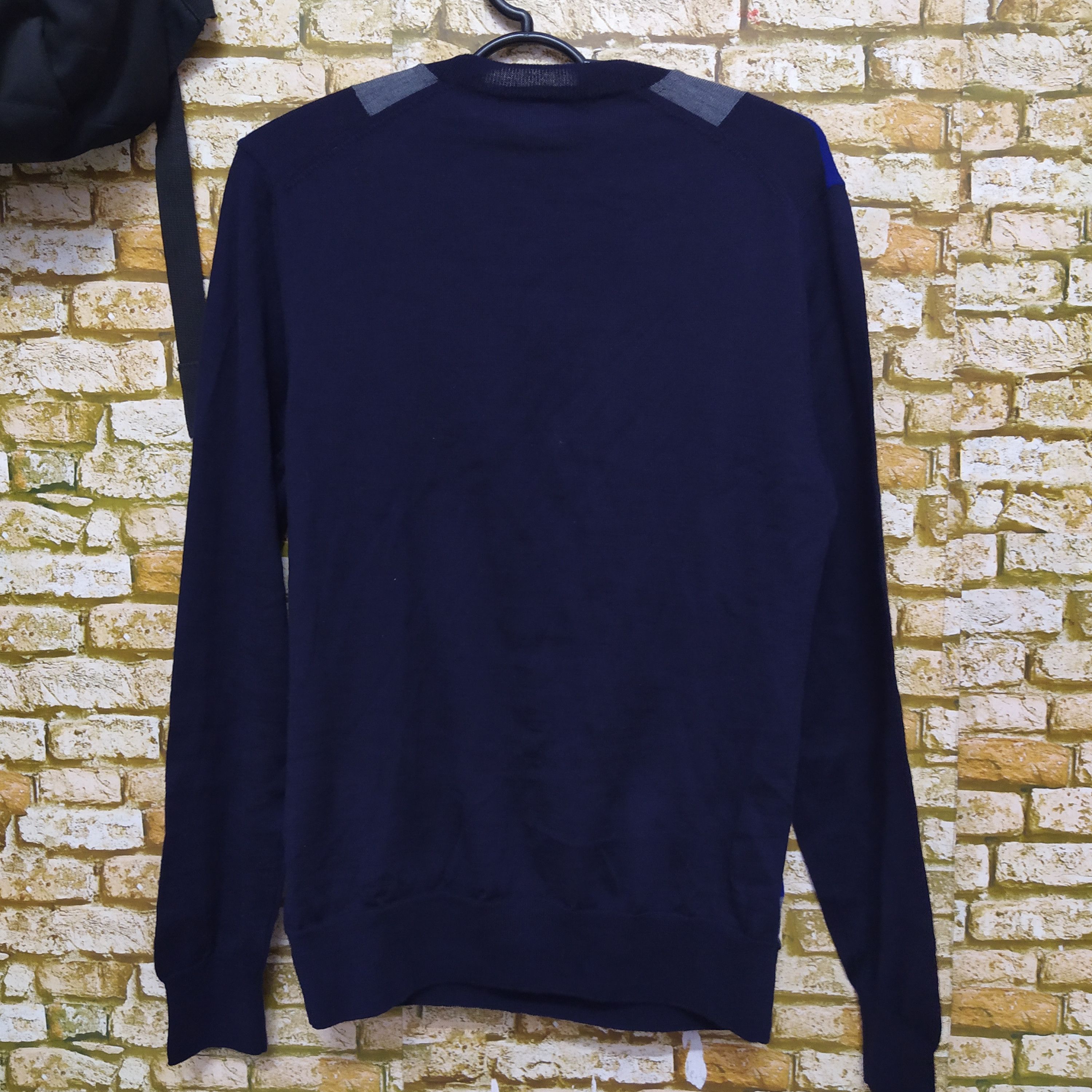 Comme des Garcons Homme COMME DES GARCONS HOMME DEUX PATCWORK KNITWEAR (D2) Size US M / EU 48-50 / 2 - 4 Thumbnail