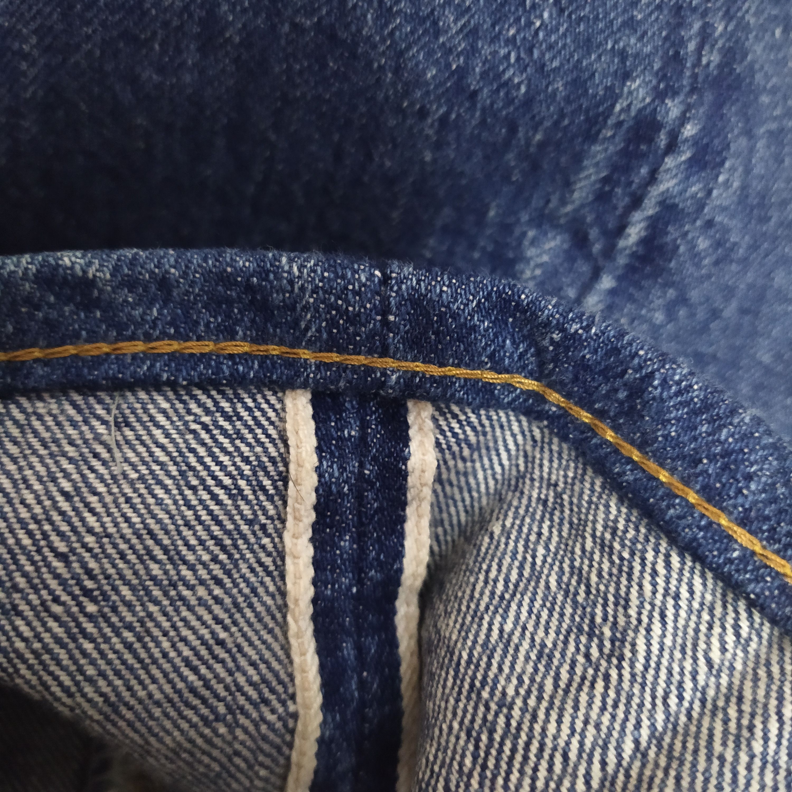 Orslow ORSLOW 107 DENIM 2 YEAR WASH TYPE ABOVE ANKLE (D5) Size US 29 - 8 Thumbnail