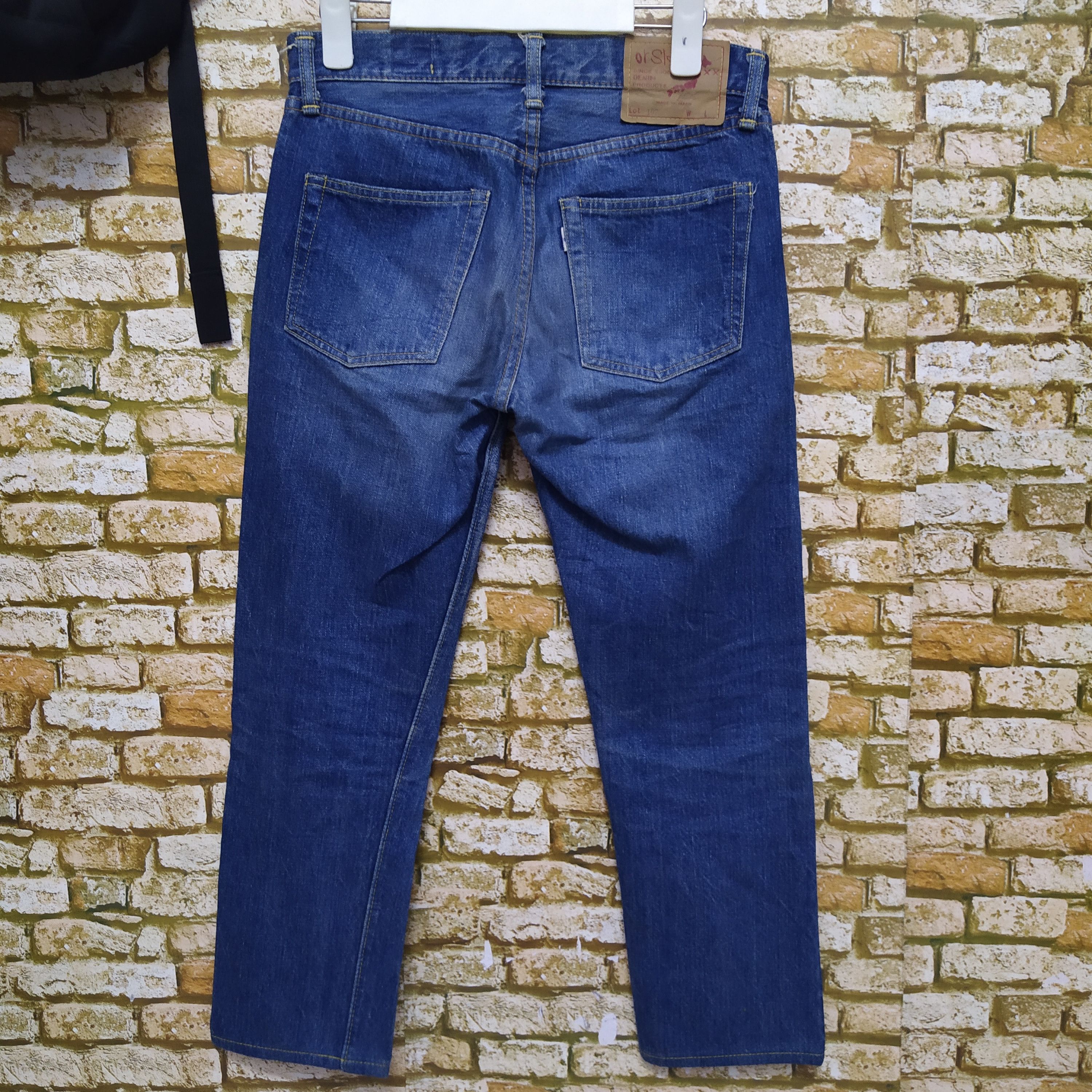 ORSLOW 107 DENIM YEAR WASH TYPE ABOVE ANKLE (D5)