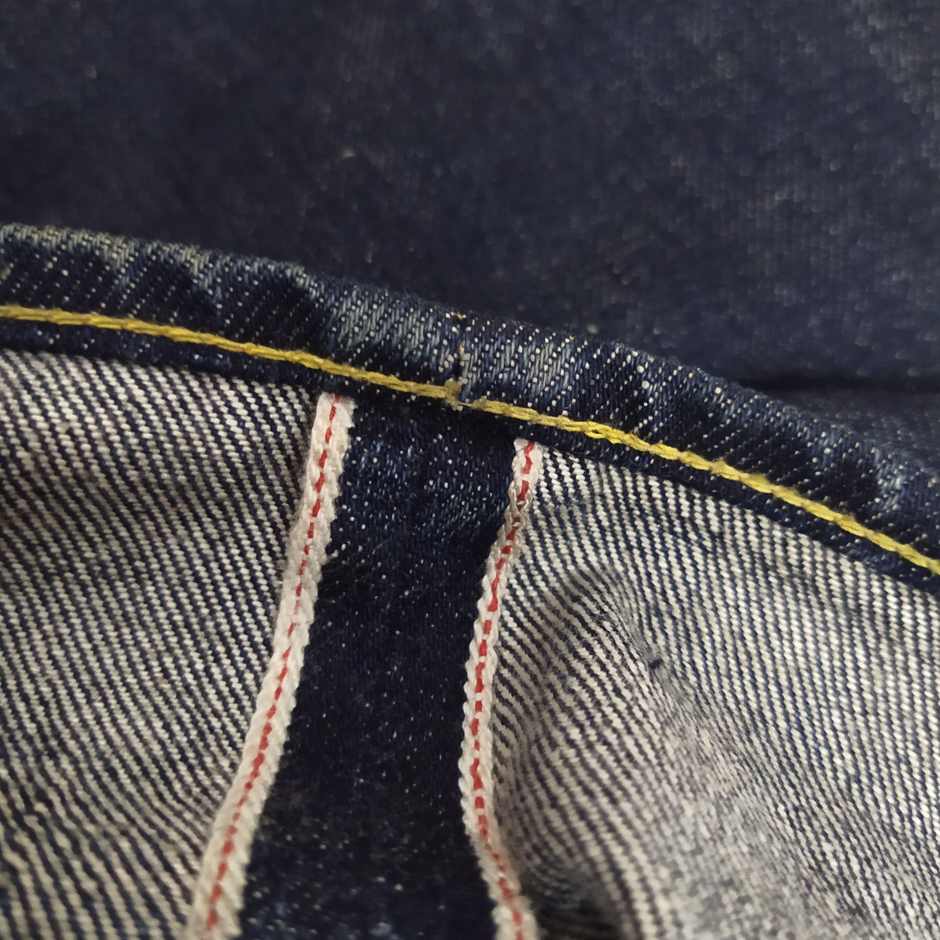 Hoggs of Fife NEPENTHES x HOGGS x LEE DENIM SELVEDGE Special Col (D7) W32 Size US 32 / EU 48 - 11 Thumbnail