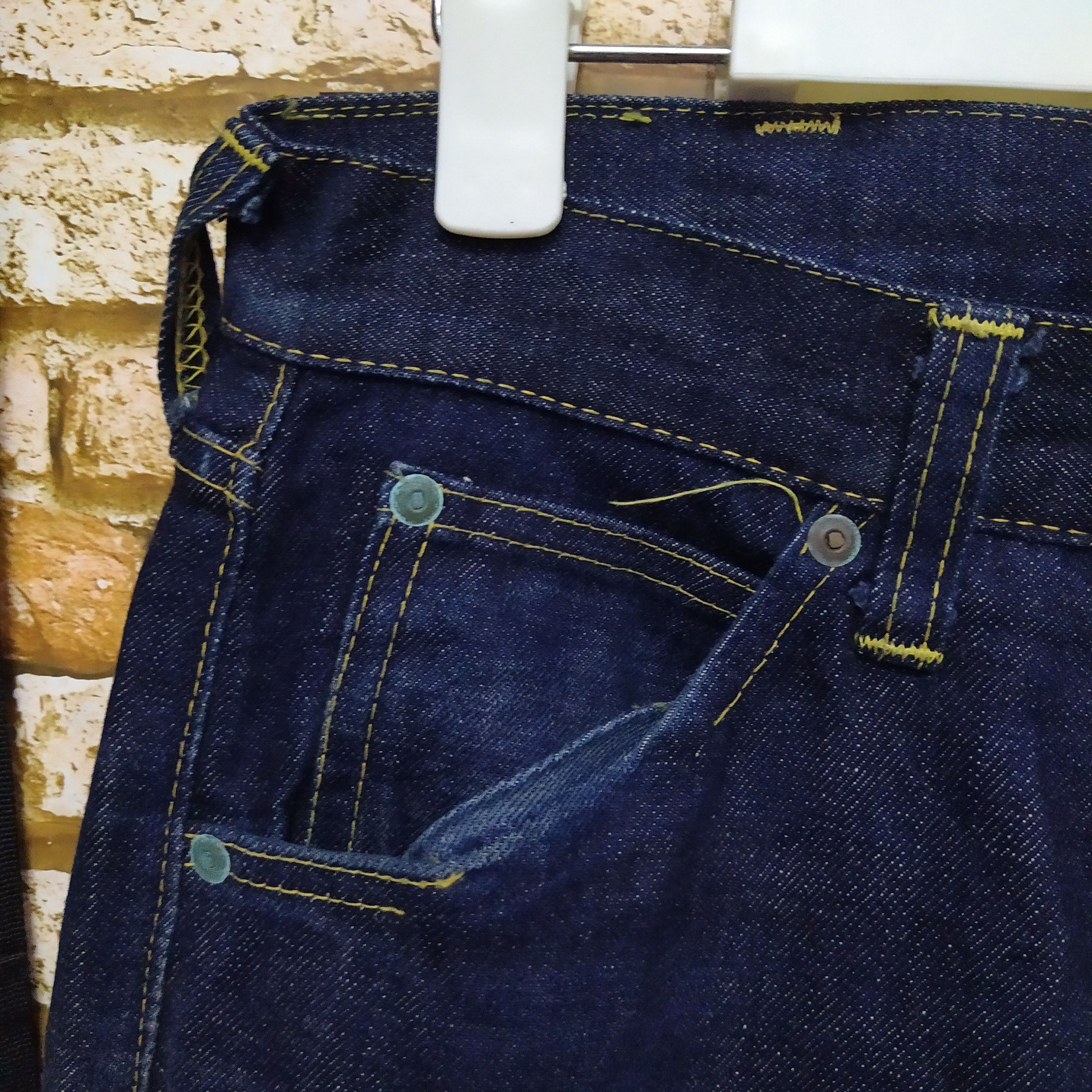 Hoggs of Fife NEPENTHES x HOGGS x LEE DENIM SELVEDGE Special Col (D7) W32 Size US 32 / EU 48 - 8 Thumbnail