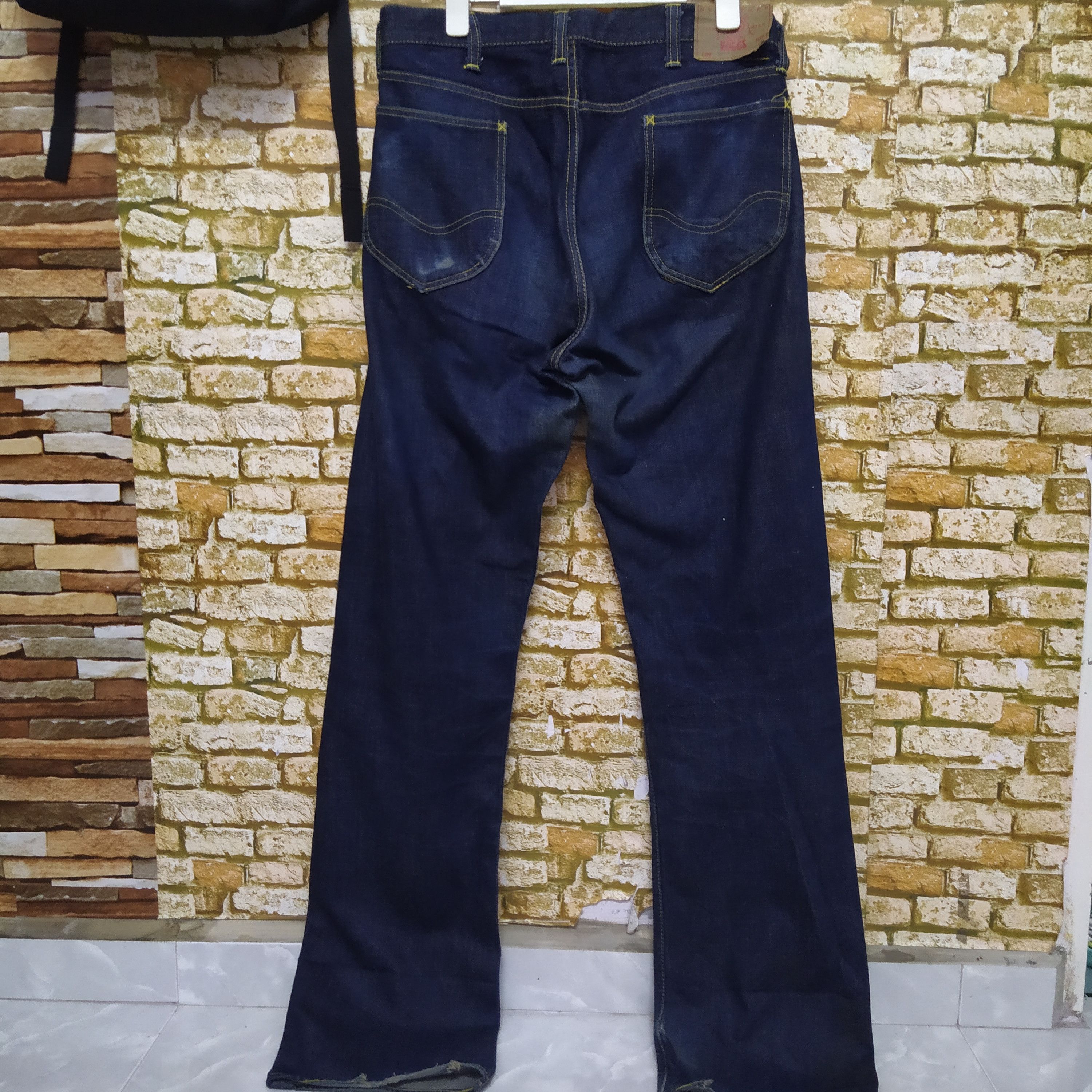 Hoggs of Fife NEPENTHES x HOGGS x LEE DENIM SELVEDGE Special Col (D7) W32 Size US 32 / EU 48 - 1 Thumbnail