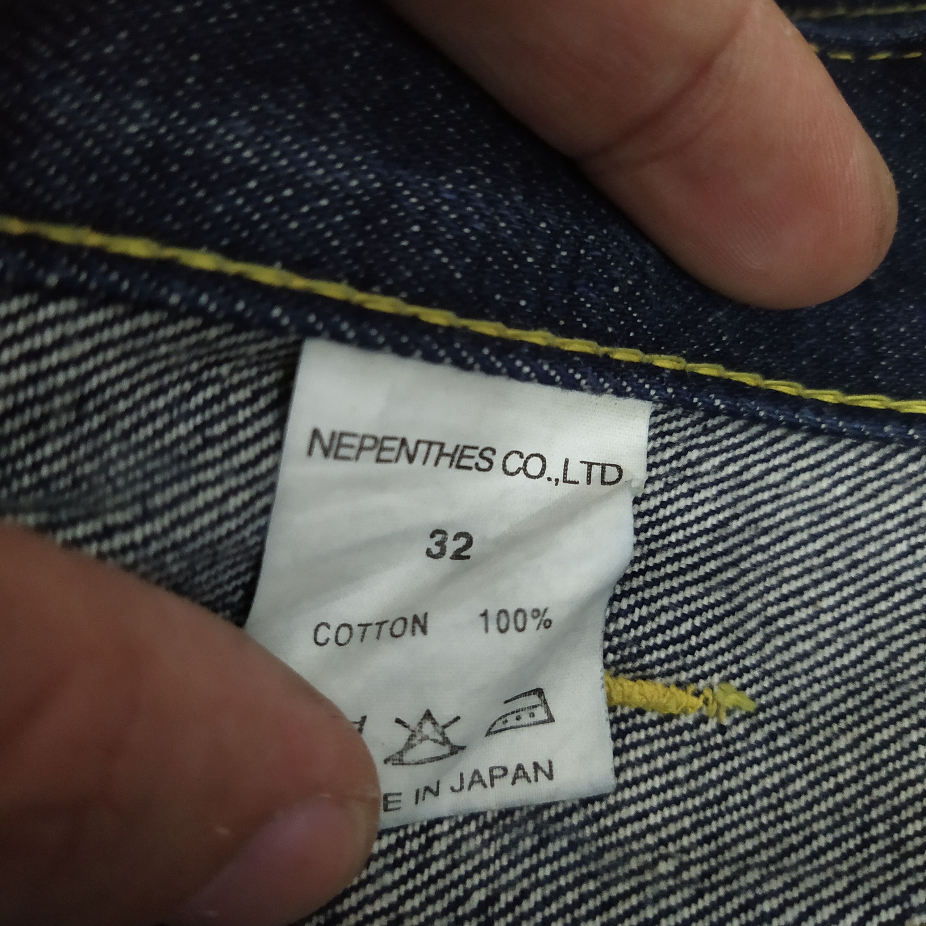 Hoggs of Fife NEPENTHES x HOGGS x LEE DENIM SELVEDGE Special Col (D7) W32 Size US 32 / EU 48 - 10 Thumbnail