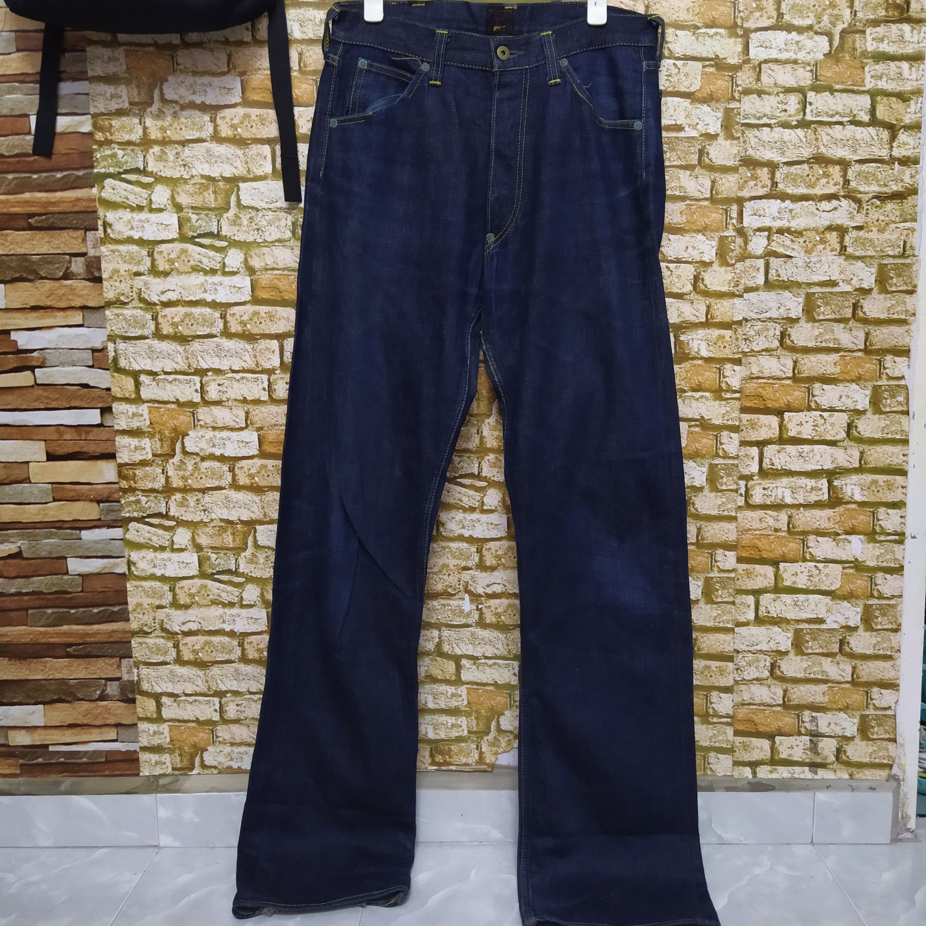 Hoggs of Fife NEPENTHES x HOGGS x LEE DENIM SELVEDGE Special Col (D7) W32 Size US 32 / EU 48 - 6 Thumbnail