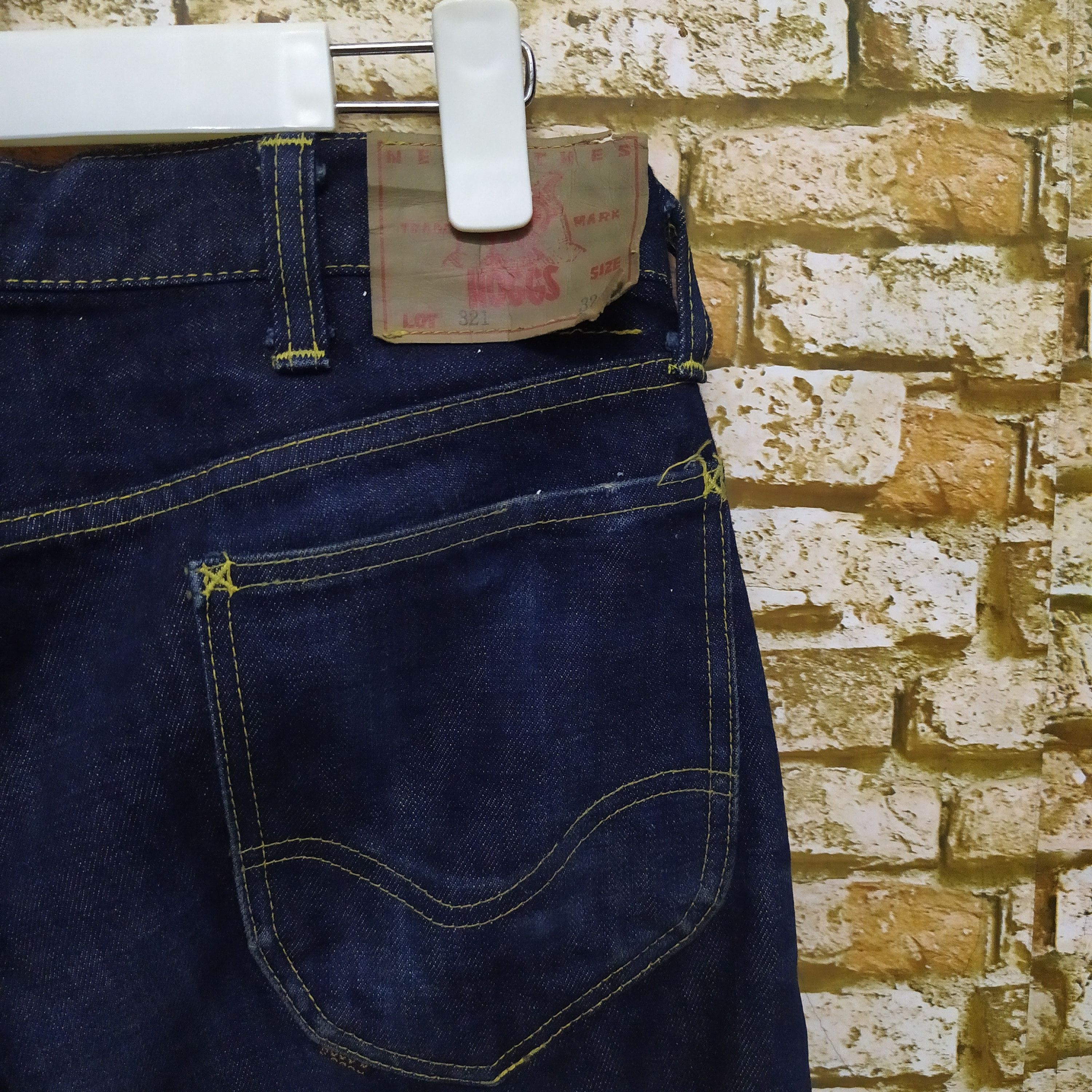 Hoggs of Fife NEPENTHES x HOGGS x LEE DENIM SELVEDGE Special Col (D7) W32 Size US 32 / EU 48 - 5 Thumbnail