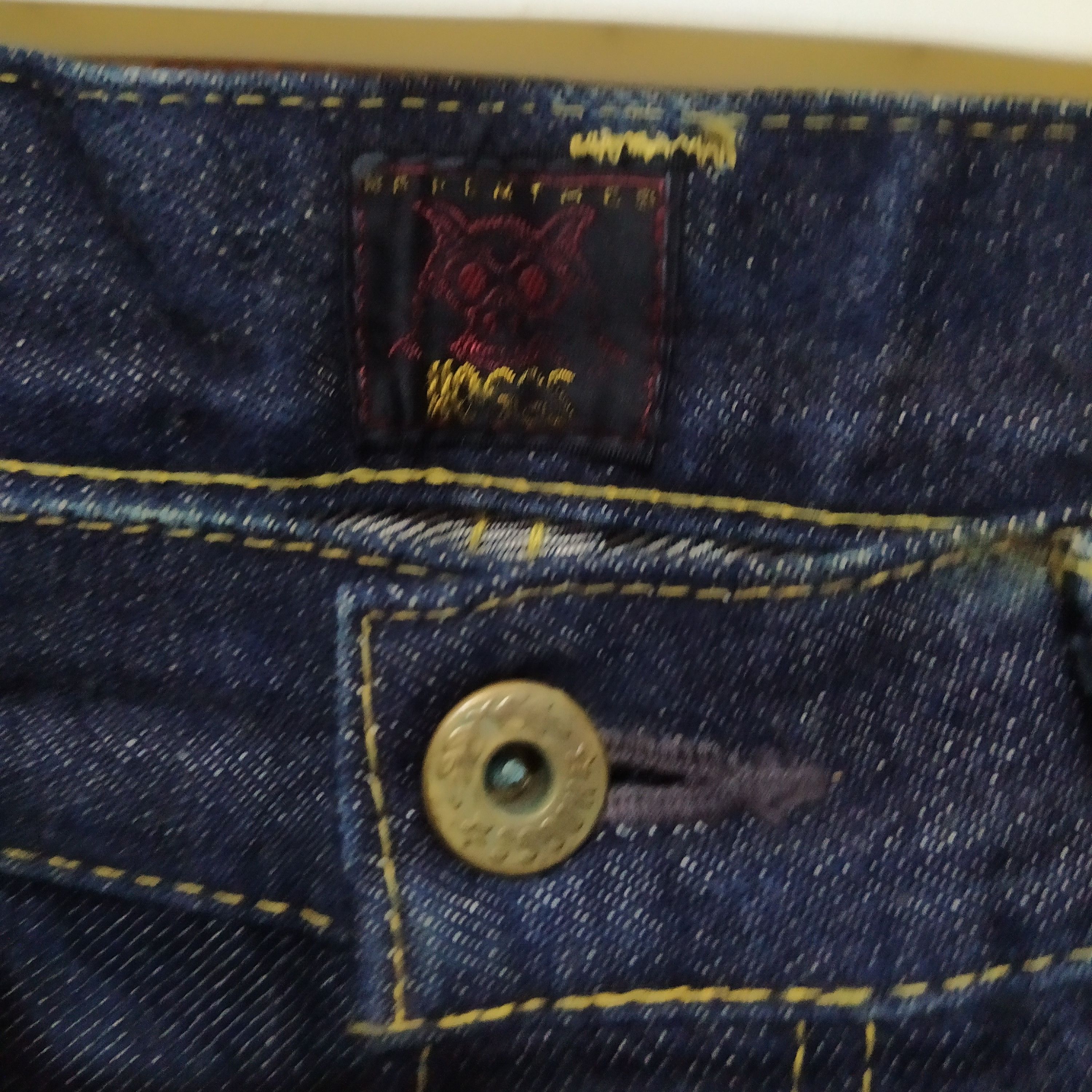 Hoggs of Fife NEPENTHES x HOGGS x LEE DENIM SELVEDGE Special Col (D7) W32 Size US 32 / EU 48 - 7 Thumbnail