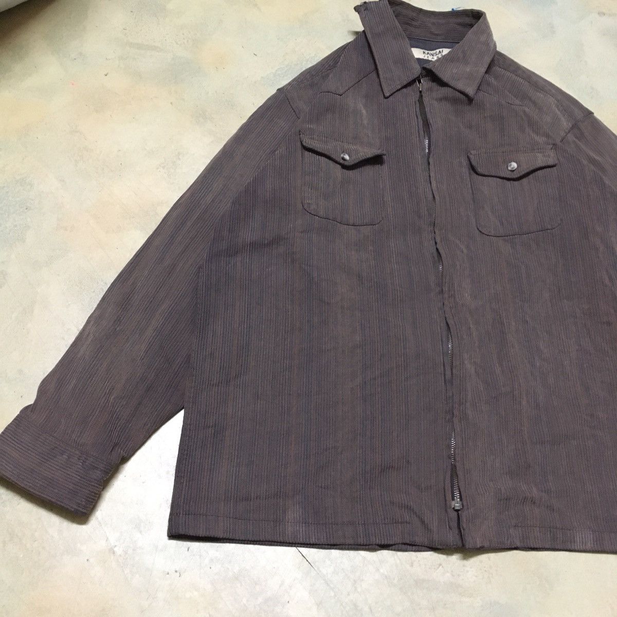 Kansai Yamamoto Kansai Jeans By Kansai Yamamoto Corduroy Jacket Size US XL / EU 56 / 4 - 3 Thumbnail