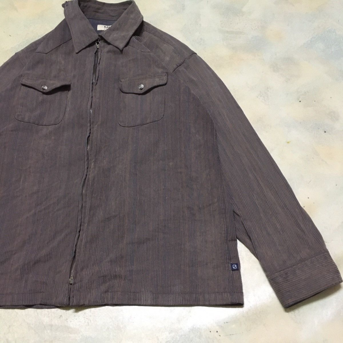 Kansai Yamamoto Kansai Jeans By Kansai Yamamoto Corduroy Jacket Size US XL / EU 56 / 4 - 4 Thumbnail