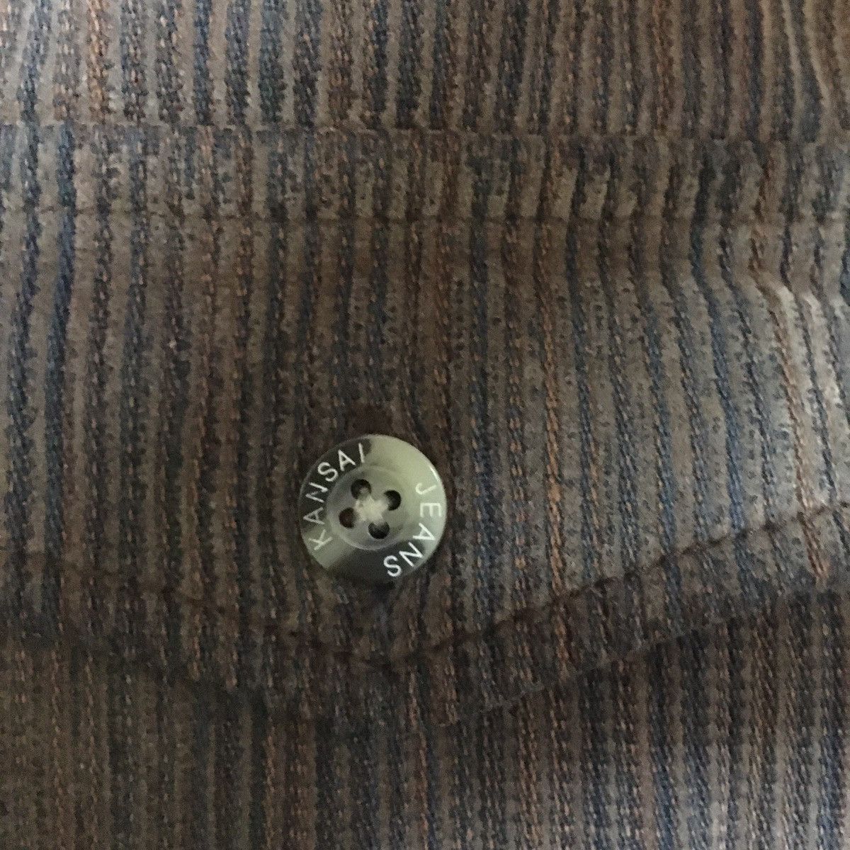 Kansai Yamamoto Kansai Jeans By Kansai Yamamoto Corduroy Jacket Size US XL / EU 56 / 4 - 7 Thumbnail