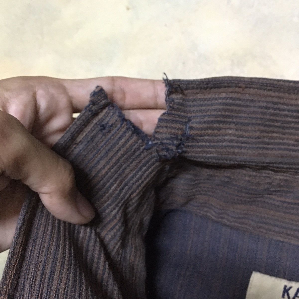 Kansai Yamamoto Kansai Jeans By Kansai Yamamoto Corduroy Jacket Size US XL / EU 56 / 4 - 11 Thumbnail