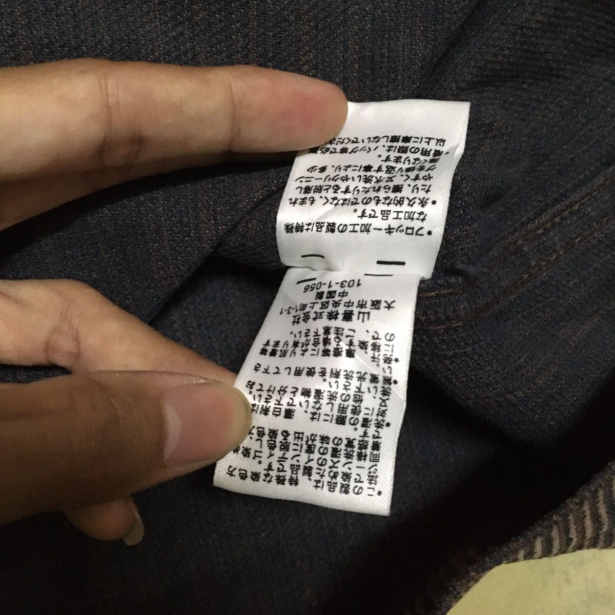 Kansai Yamamoto Kansai Jeans By Kansai Yamamoto Corduroy Jacket Size US XL / EU 56 / 4 - 9 Thumbnail