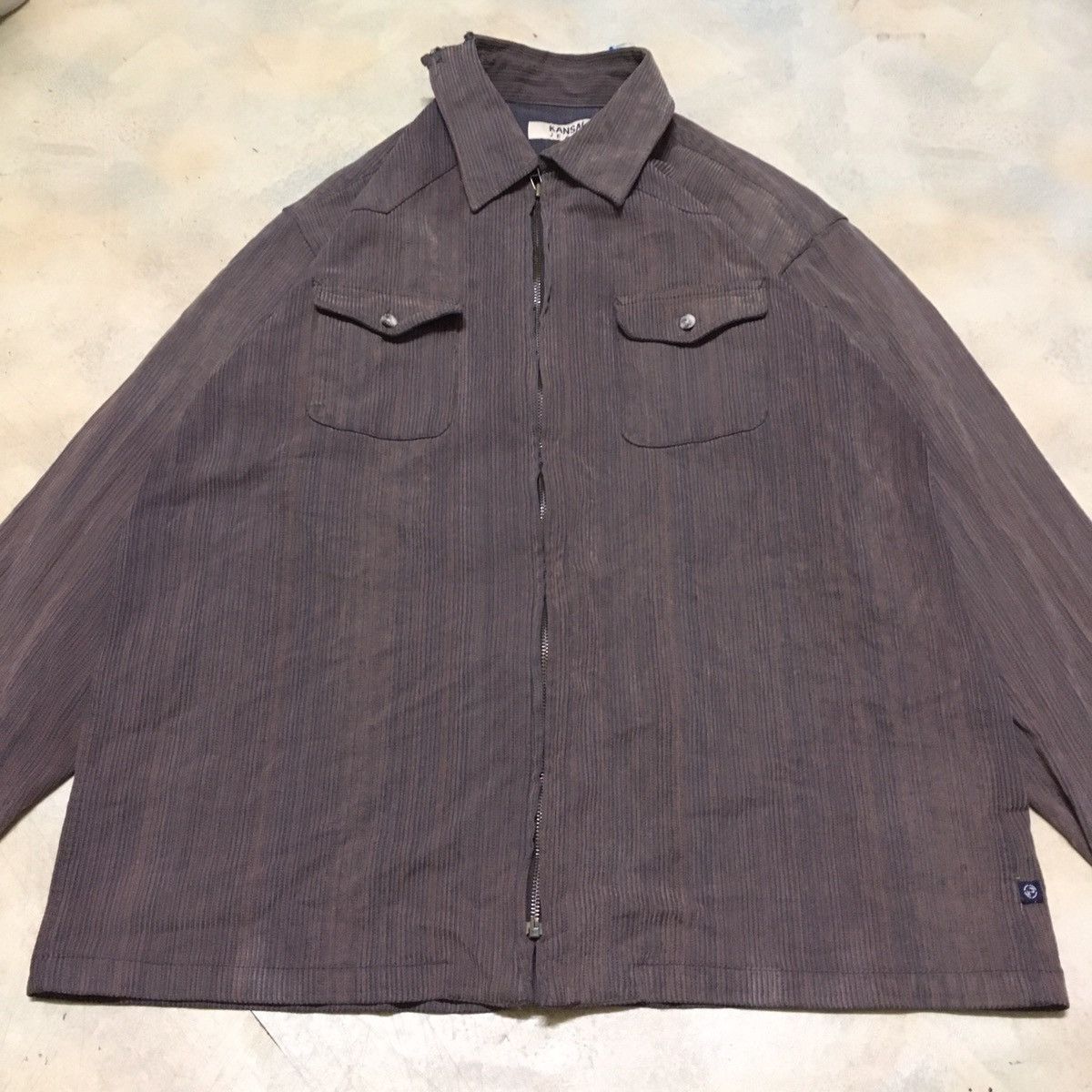 Kansai Yamamoto Kansai Jeans By Kansai Yamamoto Corduroy Jacket Size US XL / EU 56 / 4 - 2 Thumbnail