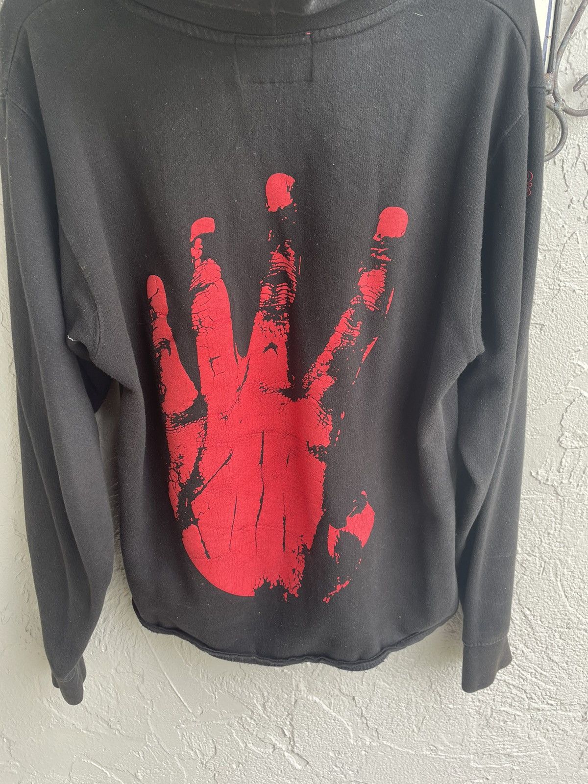 Revenge "KILL" Black/Red Hoodie Size US XS / EU 42 / 0 - 2 Thumbnail