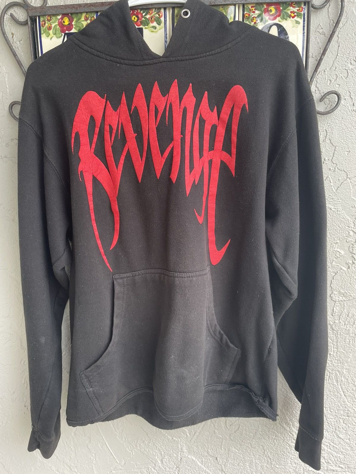 Revenge "KILL" Black/Red Hoodie Size US XS / EU 42 / 0 - 1 Thumbnail