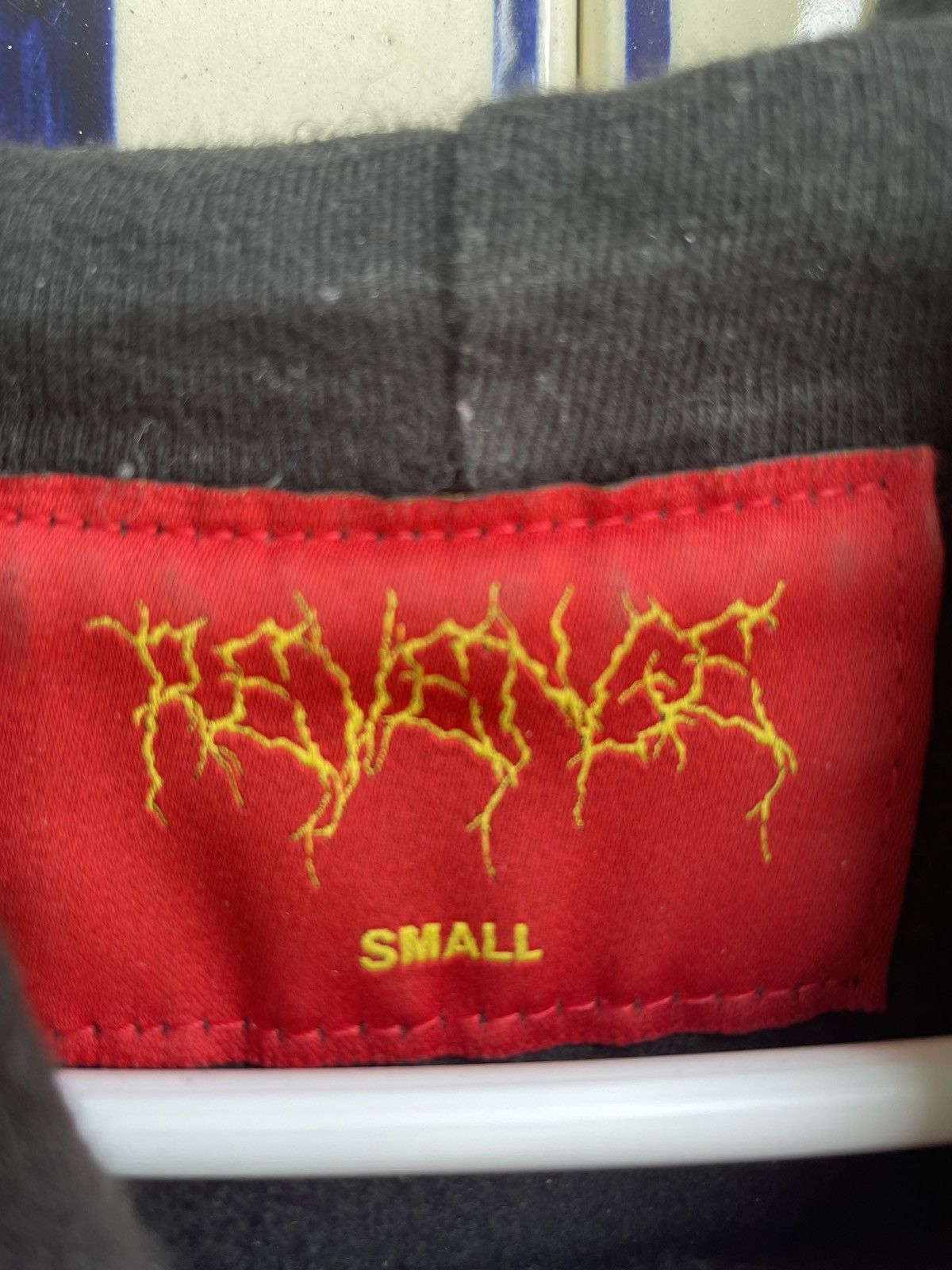 Revenge "KILL" Black/Red Hoodie Size US XS / EU 42 / 0 - 3 Thumbnail