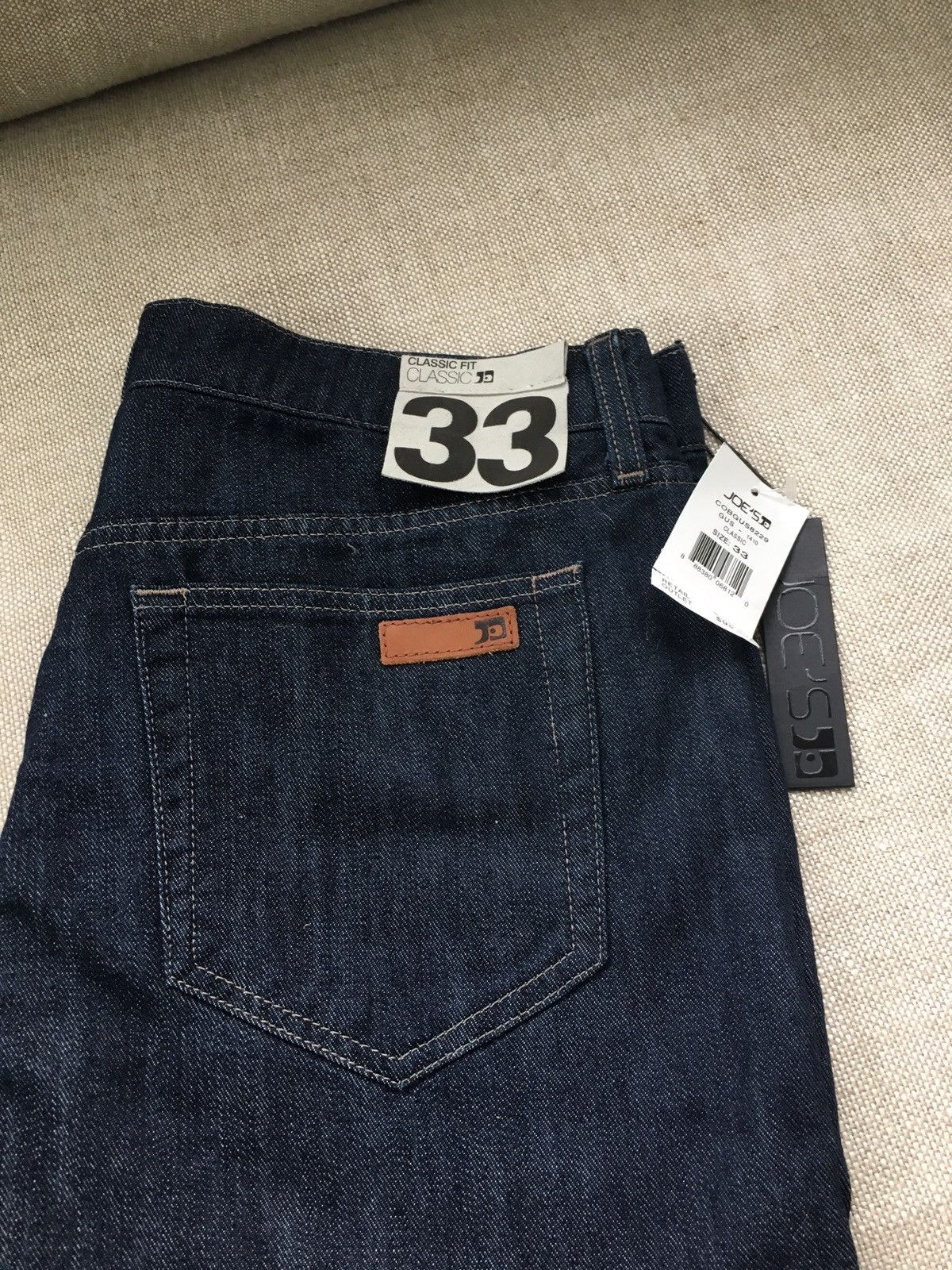 Classic Denim Jeans