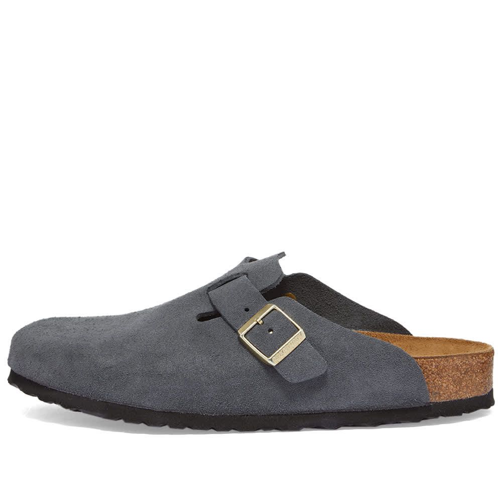 Birkenstock BIRKENSTOCK BOSTON BS SFB DARK GREY 1021255 10 US 43 EU Size US 10.5 / EU 43-44 - 2 Thumbnail