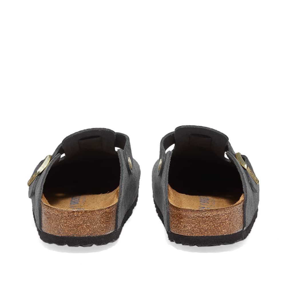 Birkenstock BIRKENSTOCK BOSTON BS SFB DARK GREY 1021255 10 US 43 EU Size US 10.5 / EU 43-44 - 3 Thumbnail