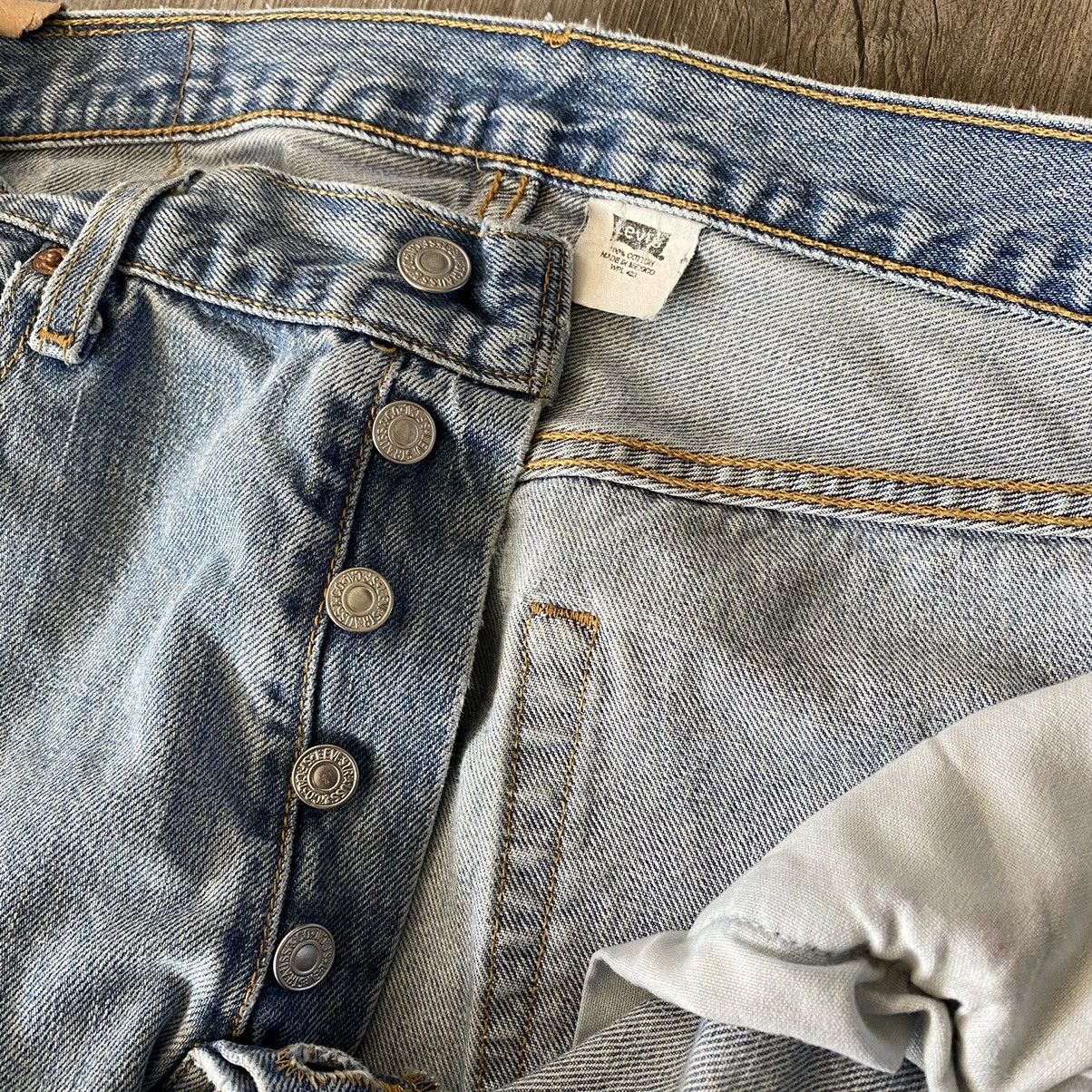 Vintage Vintage Levi’s Button Fly 501 | Grailed