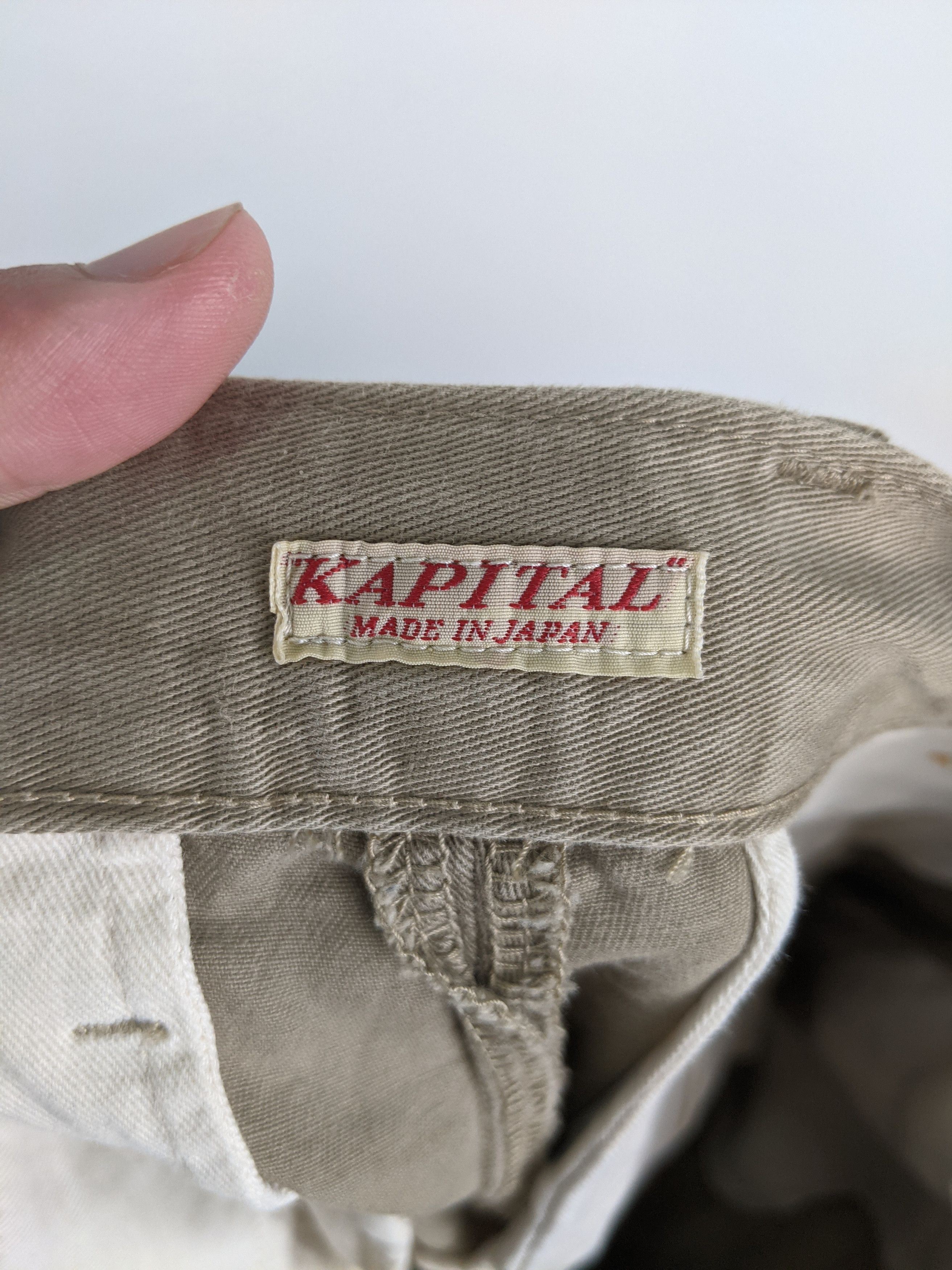 Kapital Kapital Casual Pant Size US 33 - 6 Thumbnail
