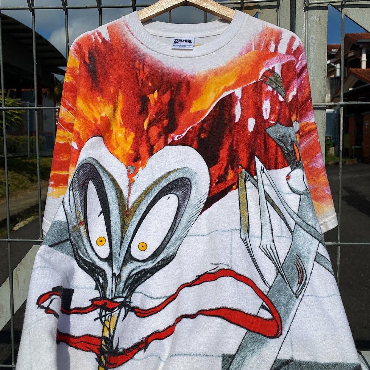 Band Tees × Made In Usa × Vintage Pink Floyd 90s Vtg The Wall on  