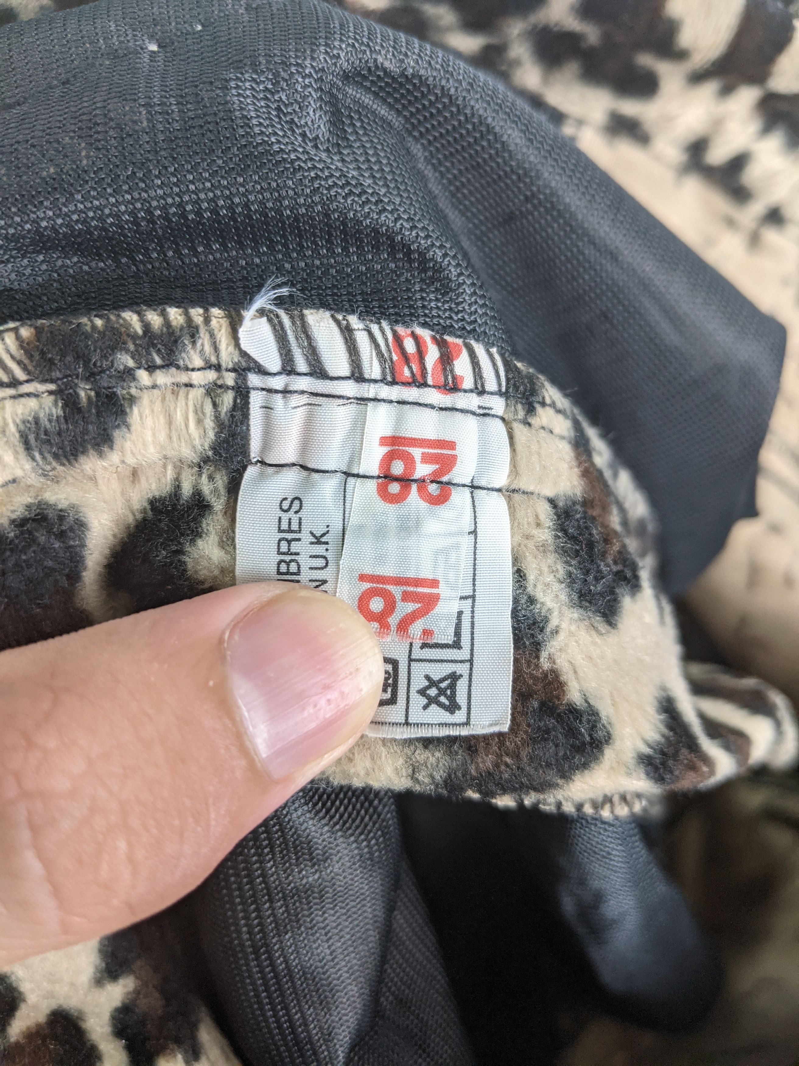 Japanese Brand × Seditionaries Sexy Dynamite London Leopard Print Pant Size US 28 / EU 44 - 8 Thumbnail