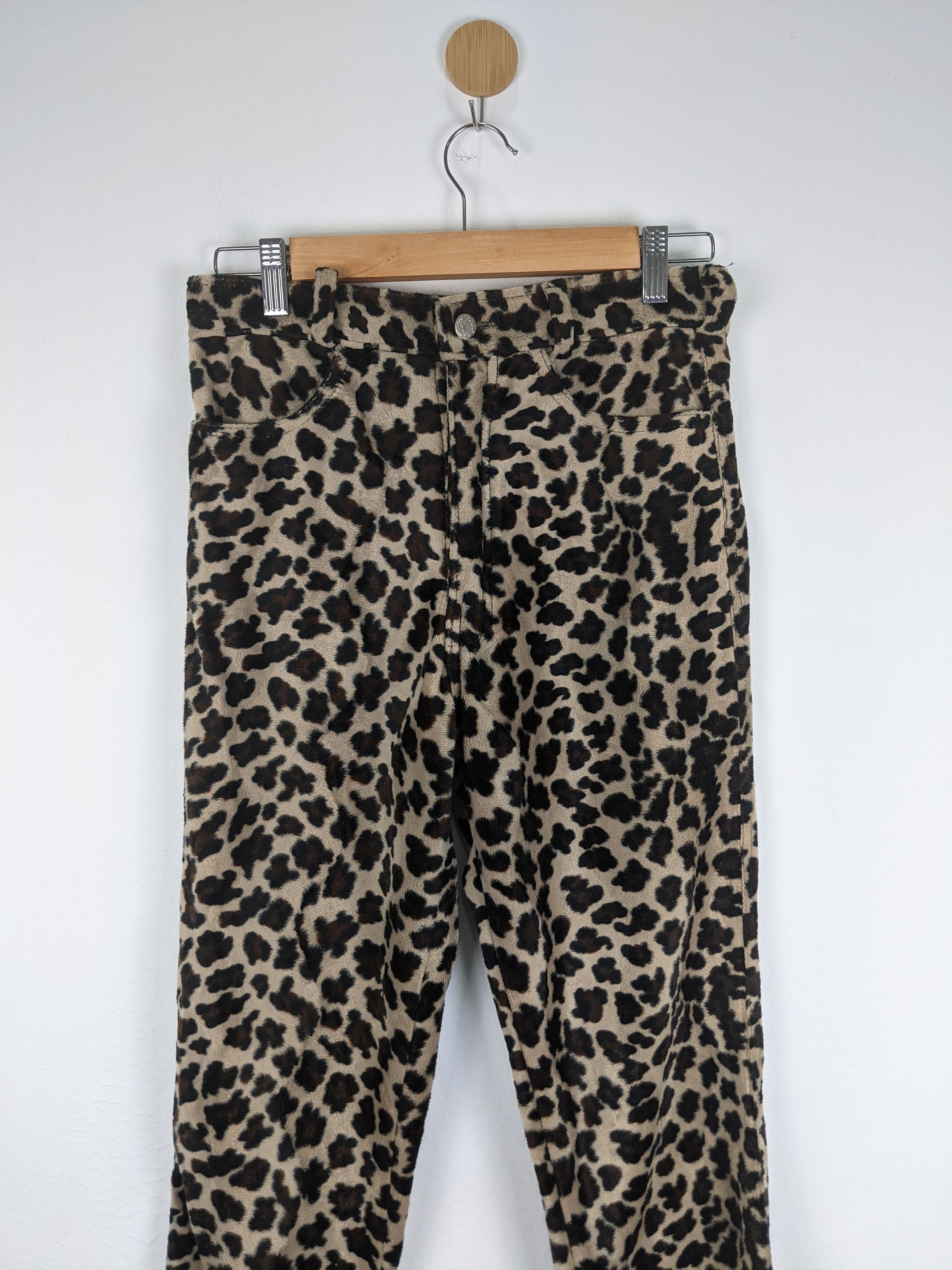 Japanese Brand × Seditionaries Sexy Dynamite London Leopard Print Pant Size US 28 / EU 44 - 3 Thumbnail